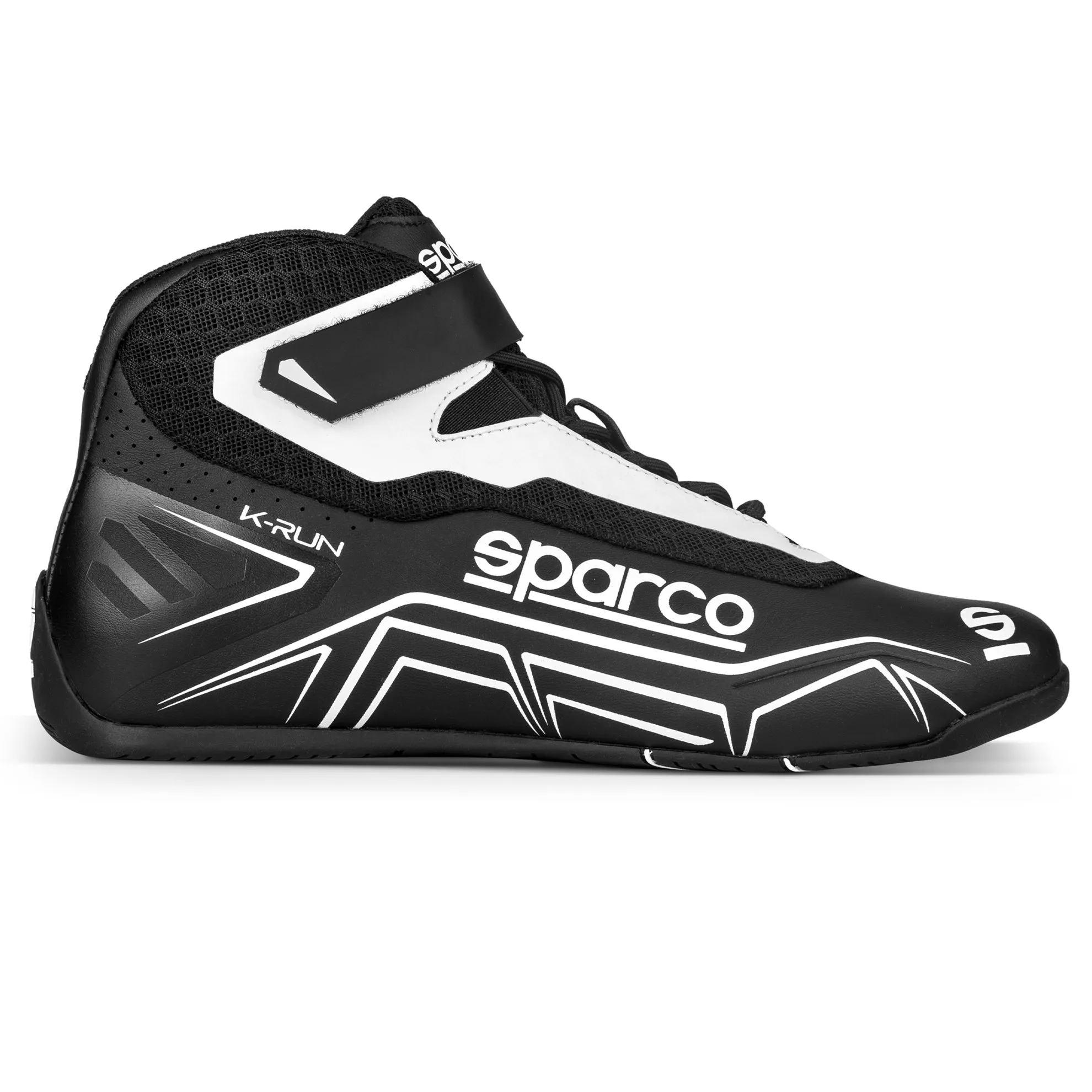 SPARCO K-Run Karting Shoe - Red / Green / Orange / Yellow / Gray / White