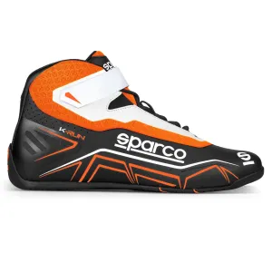 SPARCO K-Run Karting Shoe - Red / Green / Orange / Yellow / Gray / White