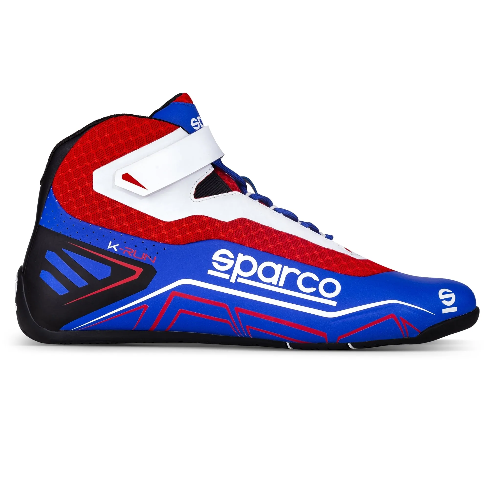SPARCO K-Run Karting Shoe - Red / Green / Orange / Yellow / Gray / White