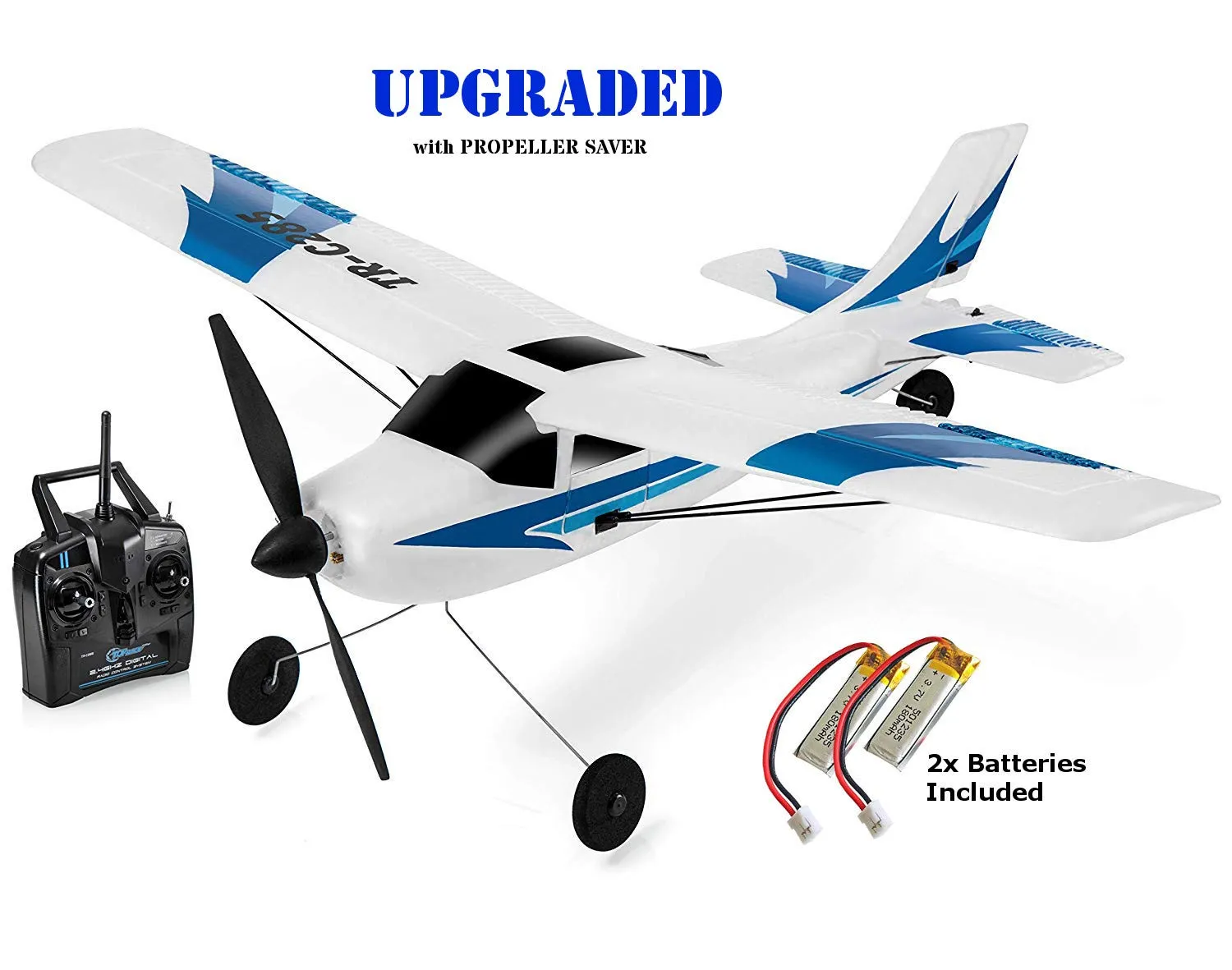 Spare Propellers for Top Race TR-C285G Rc Plane and TR-C385 4 Channel Remote Control
