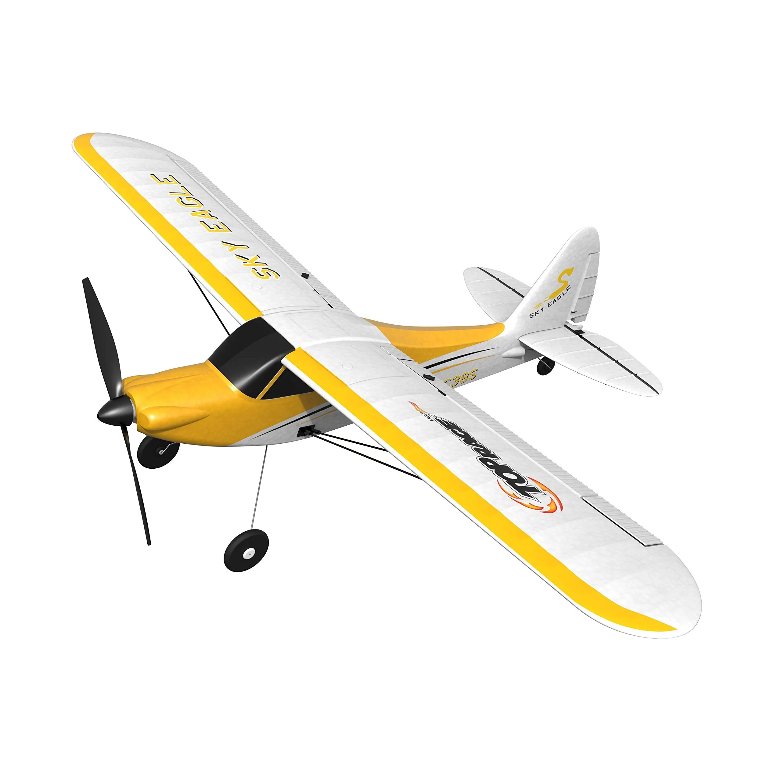 Spare Propellers for Top Race TR-C285G Rc Plane and TR-C385 4 Channel Remote Control