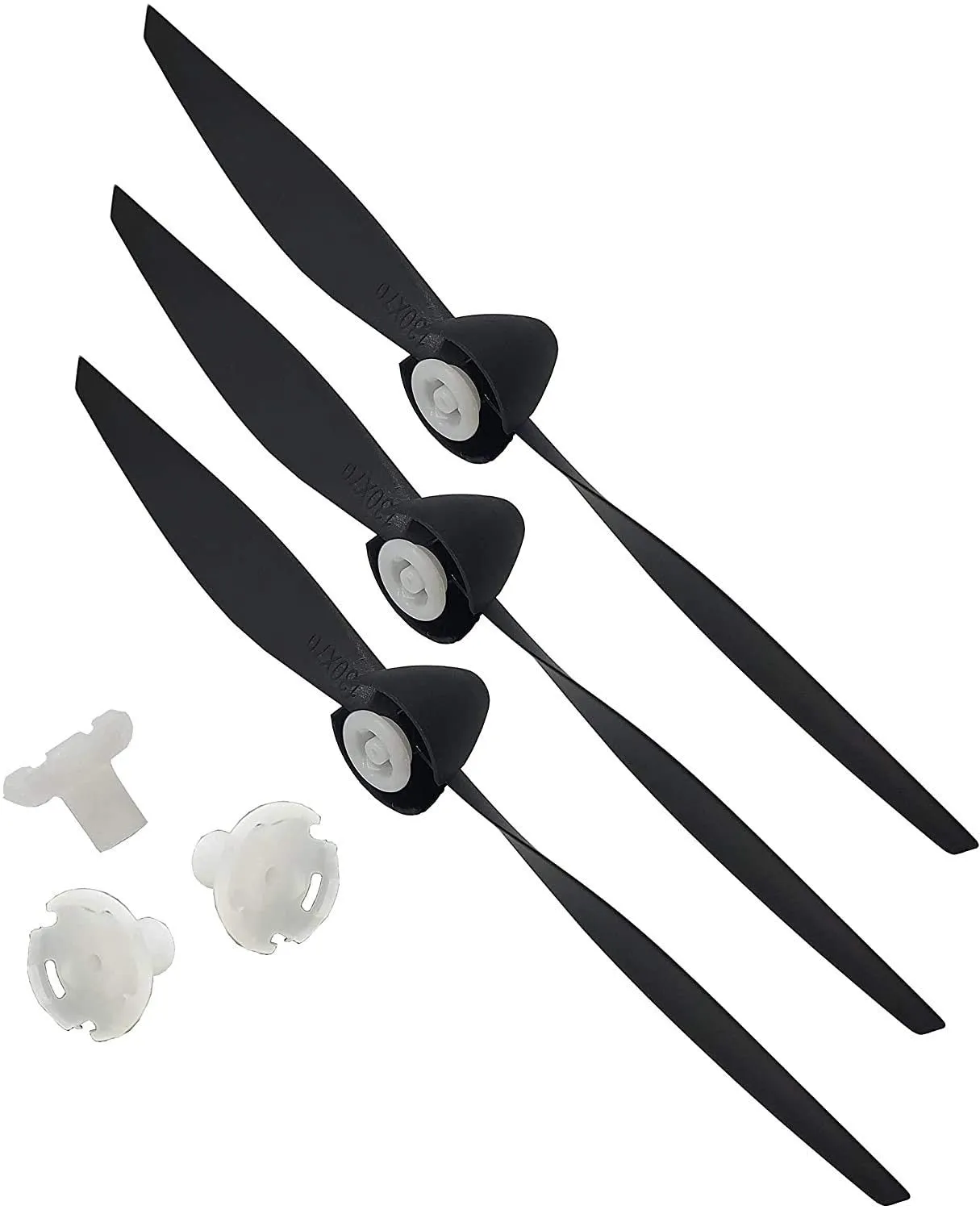 Spare Propellers for Top Race TR-C285G Rc Plane and TR-C385 4 Channel Remote Control