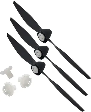Spare Propellers for Top Race TR-C285G Rc Plane and TR-C385 4 Channel Remote Control