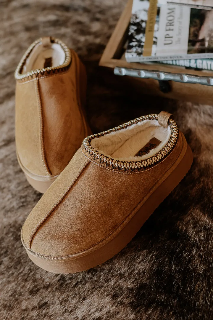 SPARKS SPLIP ON MOCCASIN | TAN