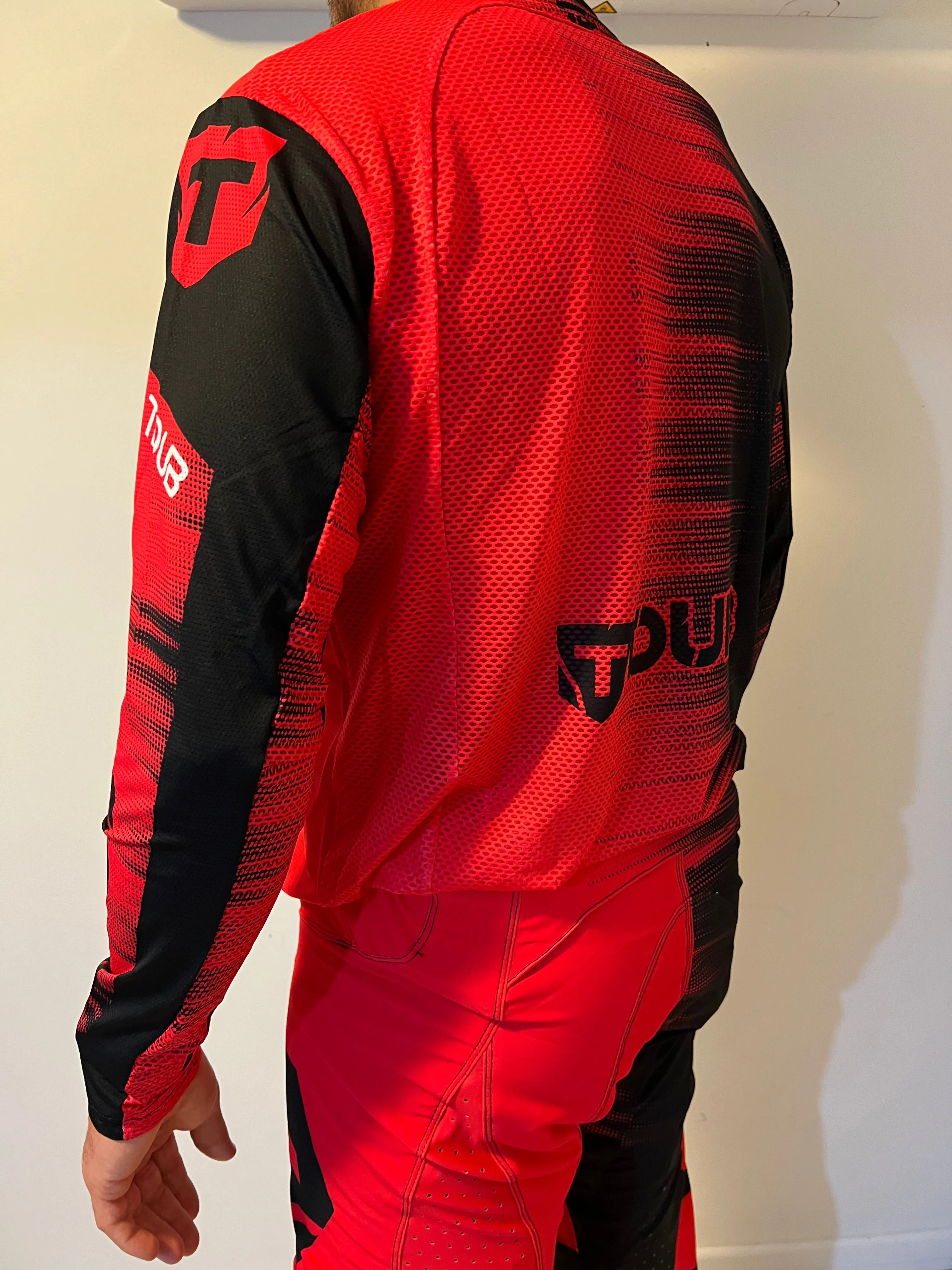 SPLIT - CORE JERSEY (RED / BLACK)
