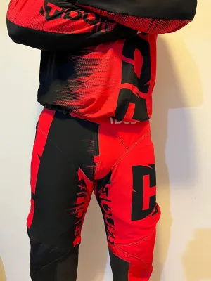 SPLIT - CORE PANT 4.0 (RED / BLACK)
