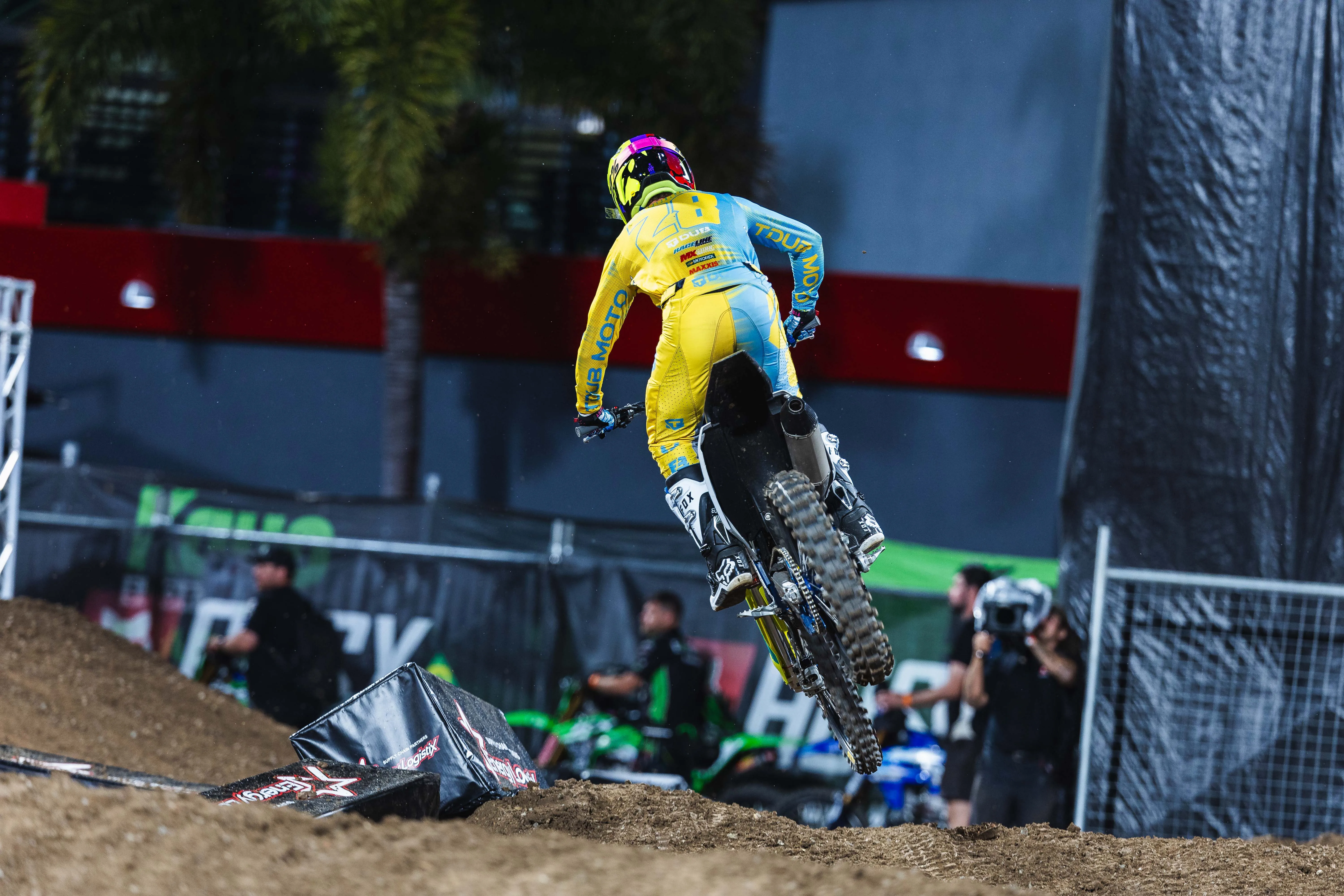 SPLIT - CORE PANT 4.0 (YELLOW / BLUE)
