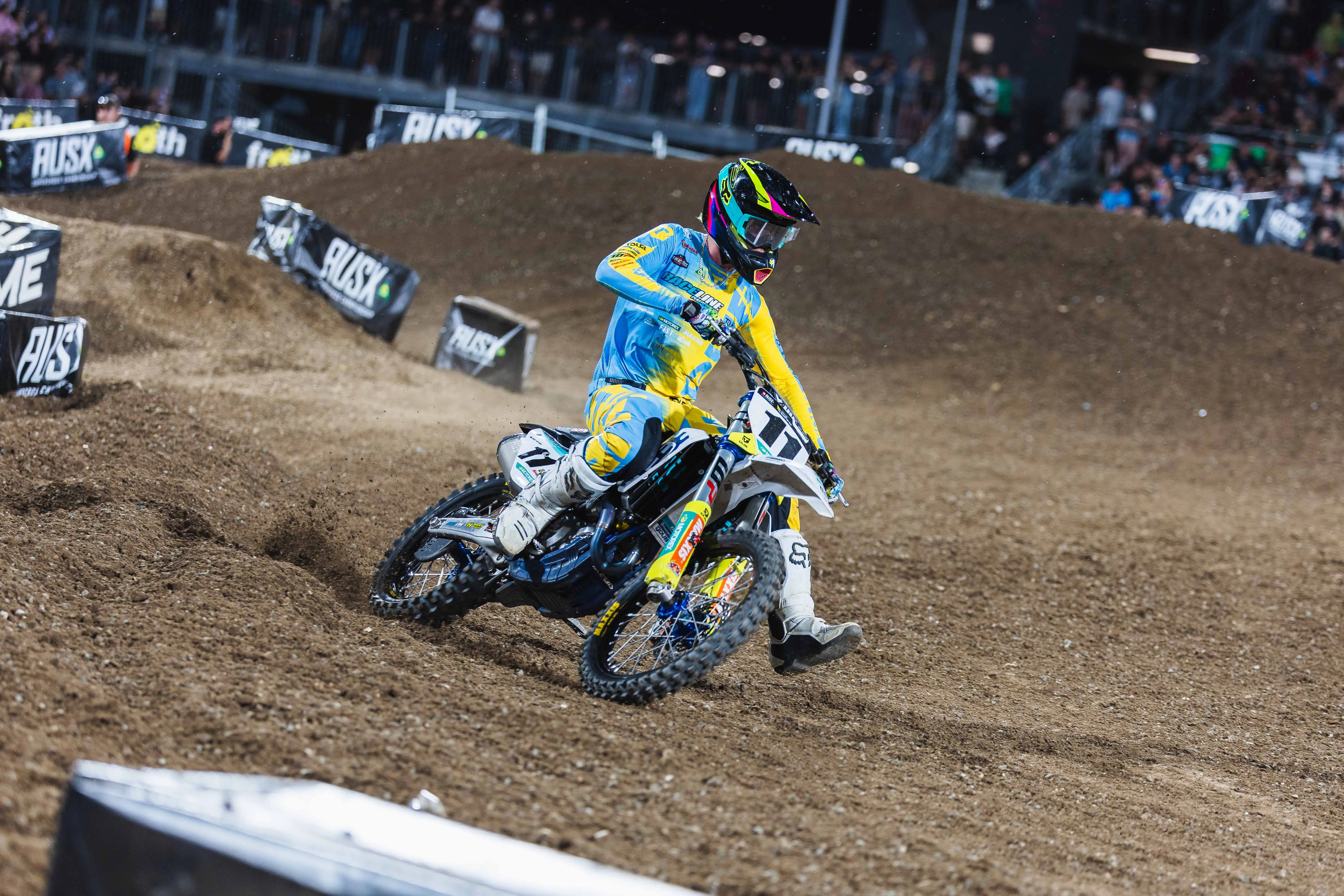 SPLIT - CORE PANT 4.0 (YELLOW / BLUE)