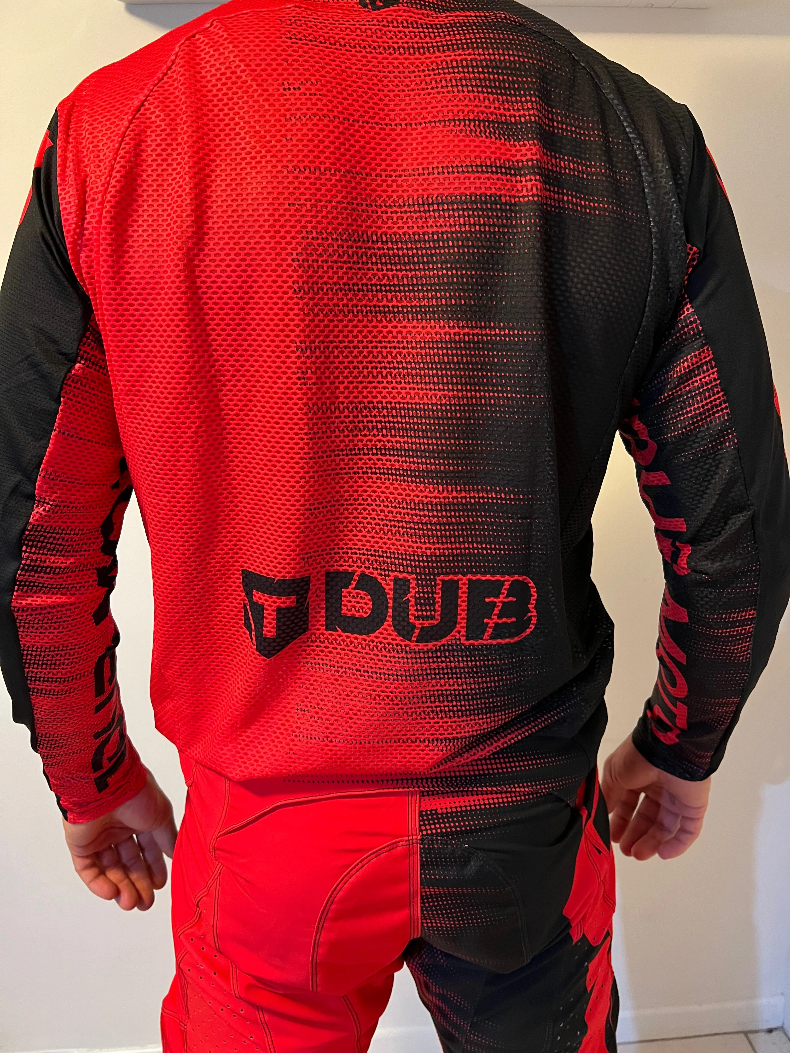 SPLIT - YOUTH CORE JERSEY (RED / BLACK)