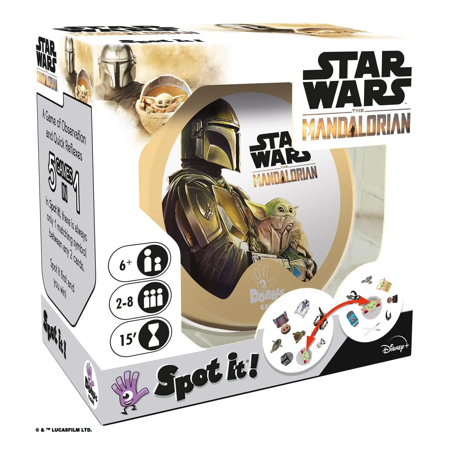 SPOT IT: CAMPING BOX