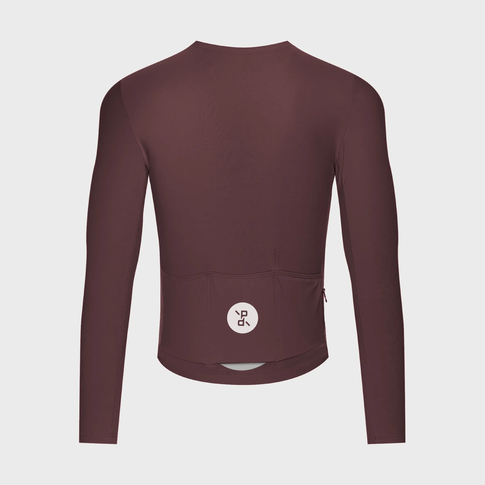 Sprinteur Long Sleeve Jersey | Wine Red