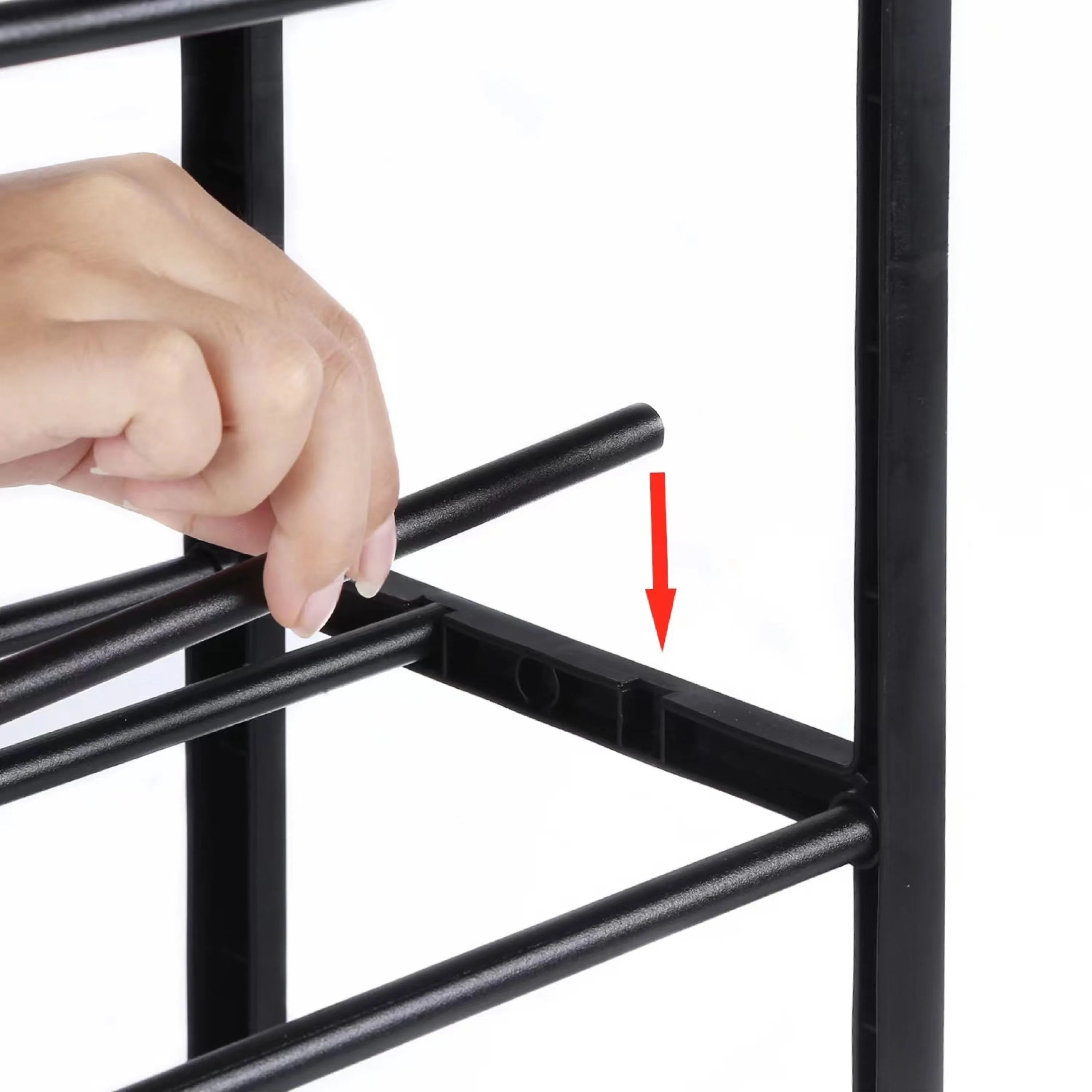 Stack Pro 4-Tier Stackable Shoe Rack