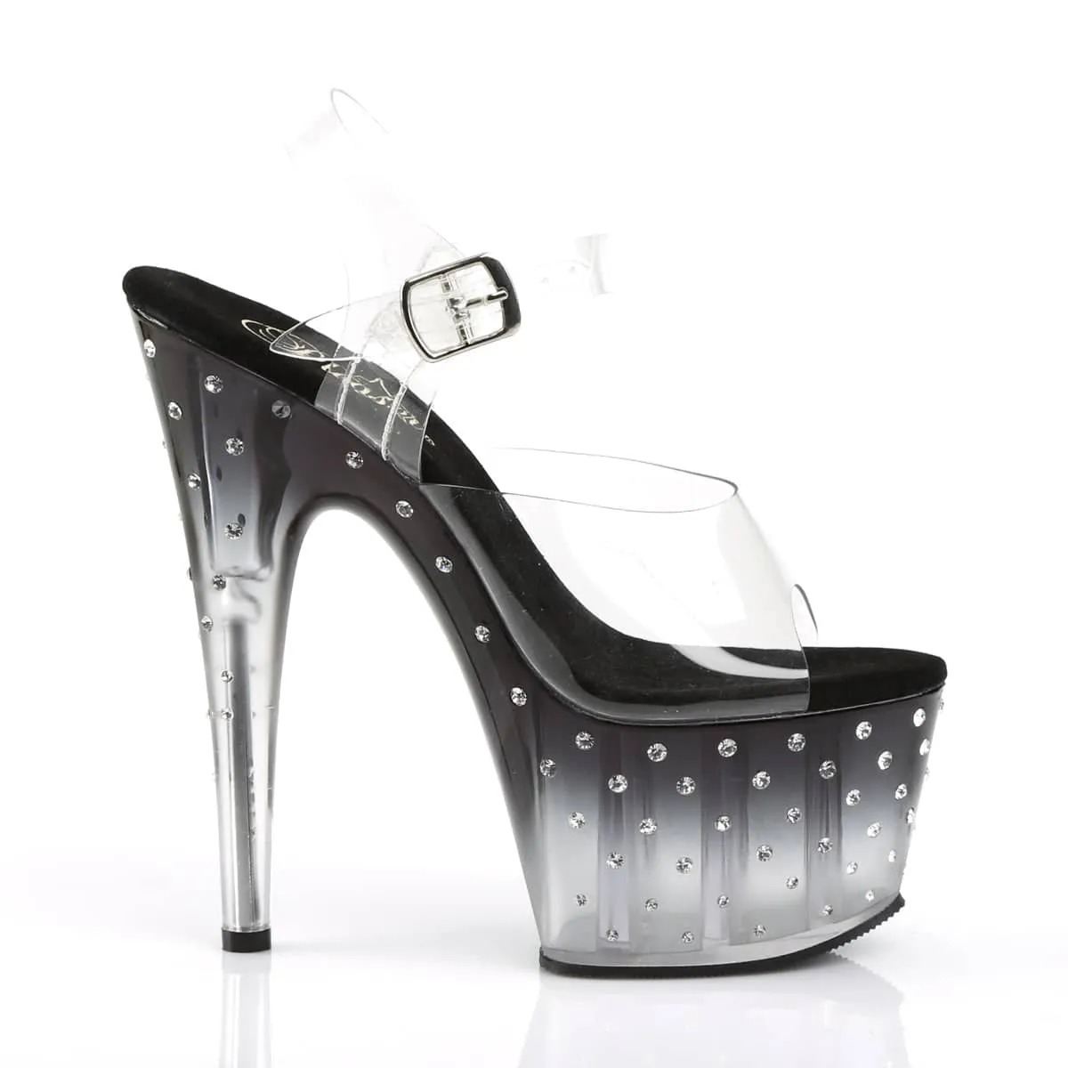 STARDUST-708T Ankle Peep Toe High Heel