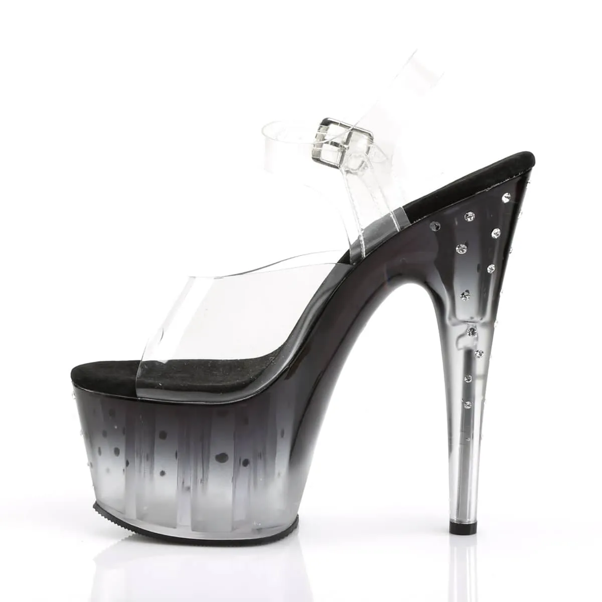 STARDUST-708T Ankle Peep Toe High Heel