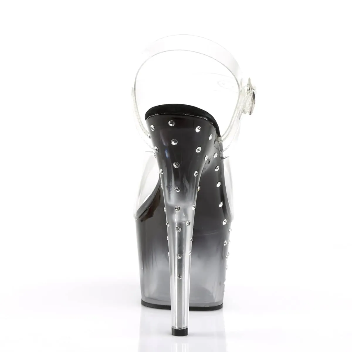 STARDUST-708T Ankle Peep Toe High Heel