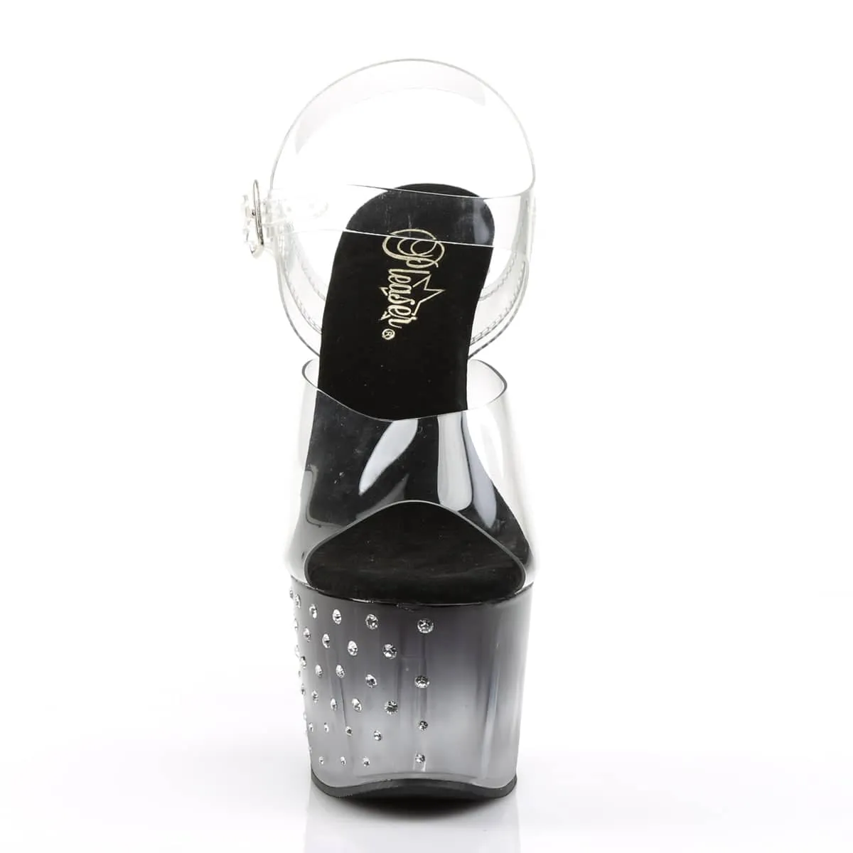 STARDUST-708T Ankle Peep Toe High Heel