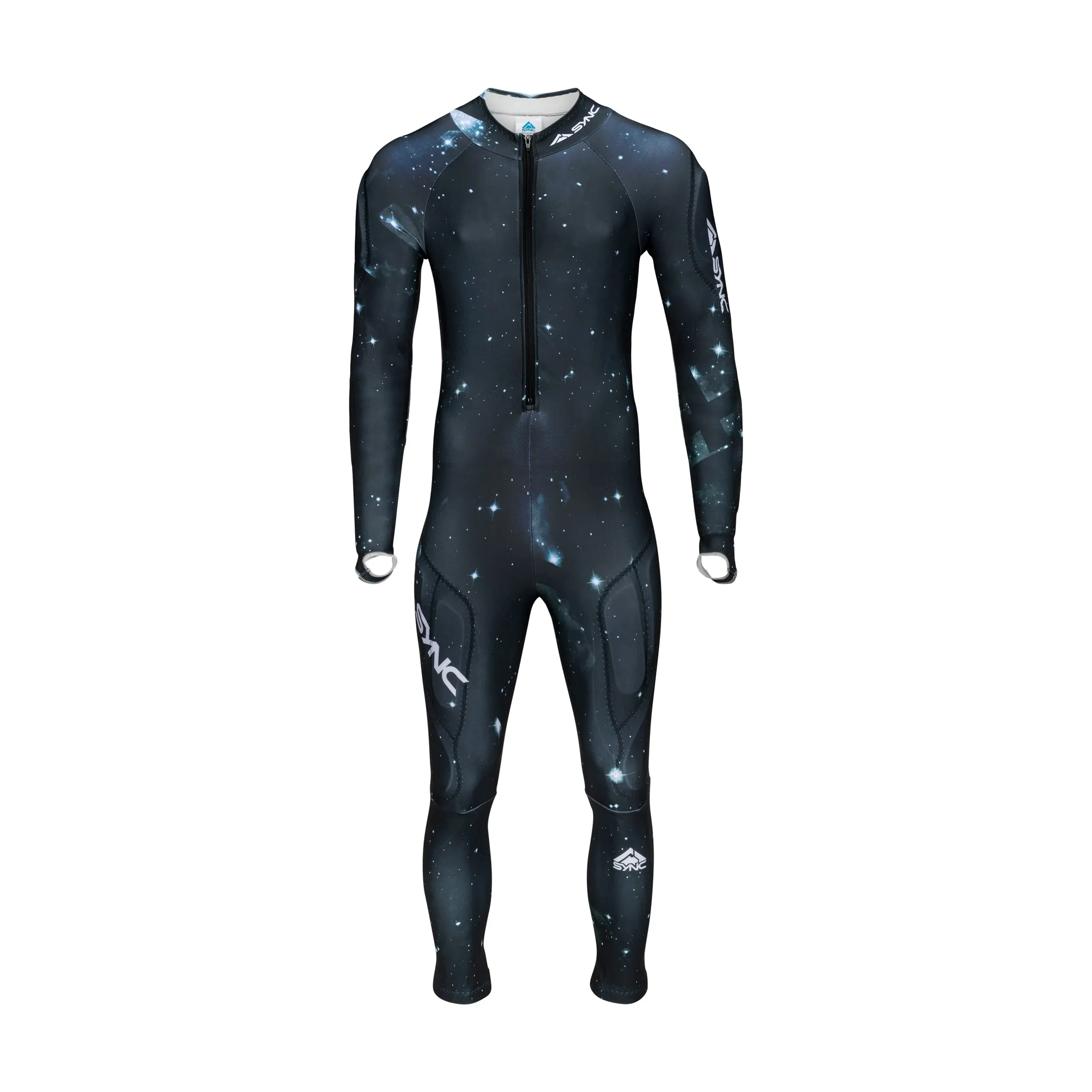 Stellar Adult Race Suit - Black