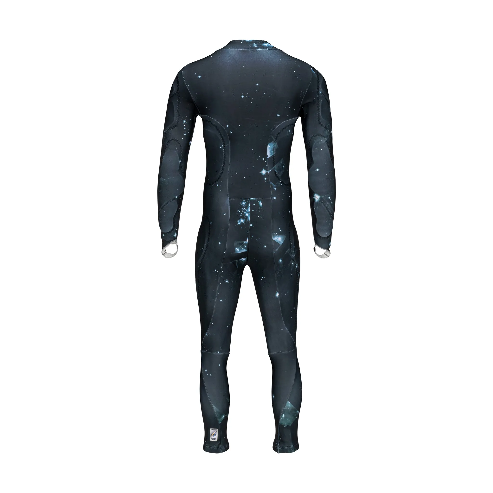 Stellar Adult Race Suit - Black