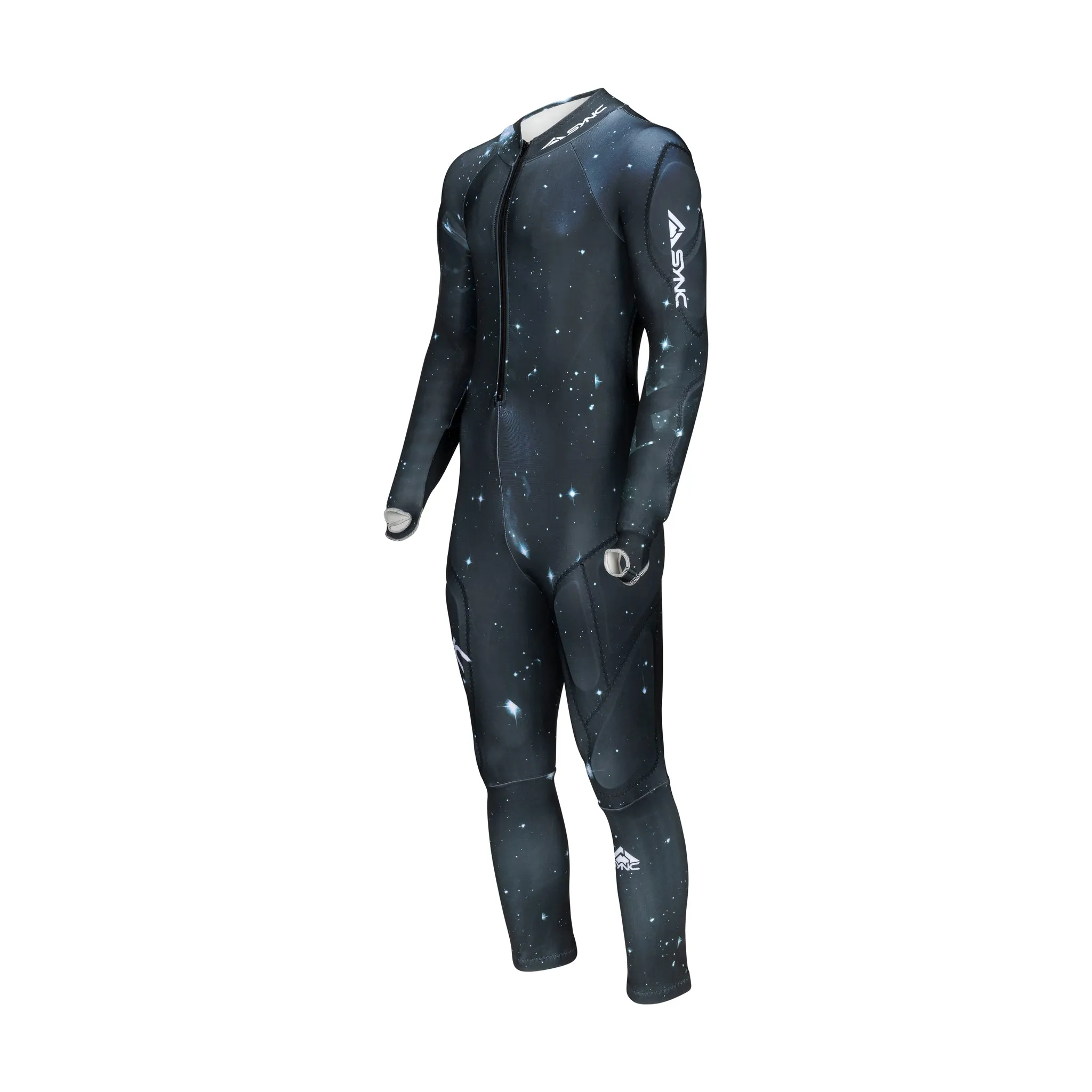 Stellar Adult Race Suit - Black