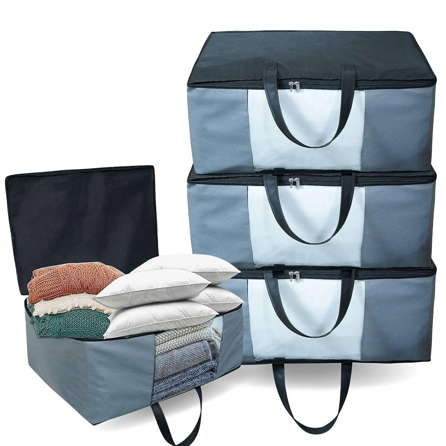 Storage Organiser Bag For Wardrobe - Large