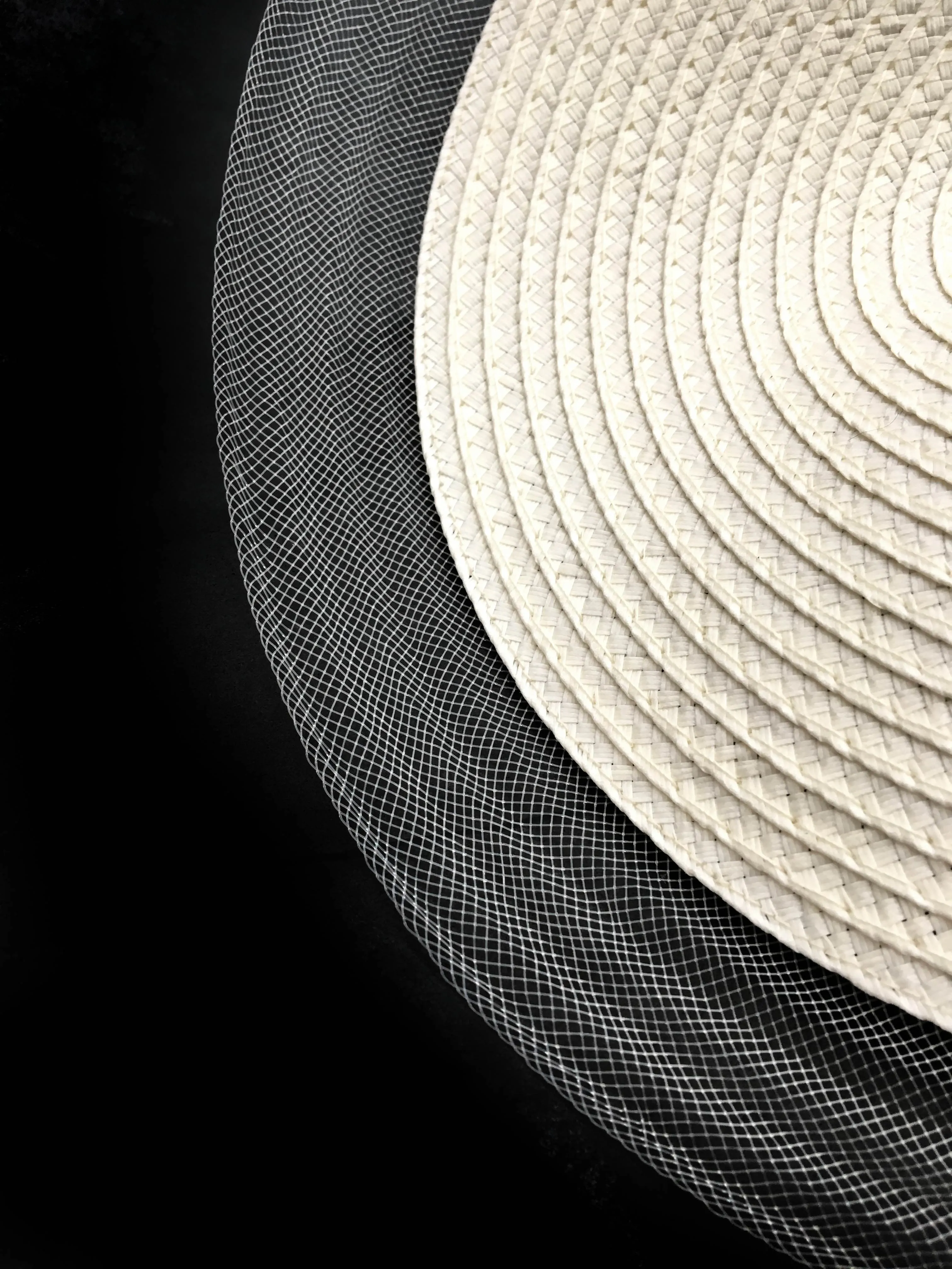 Straw Statement Hat - Misty