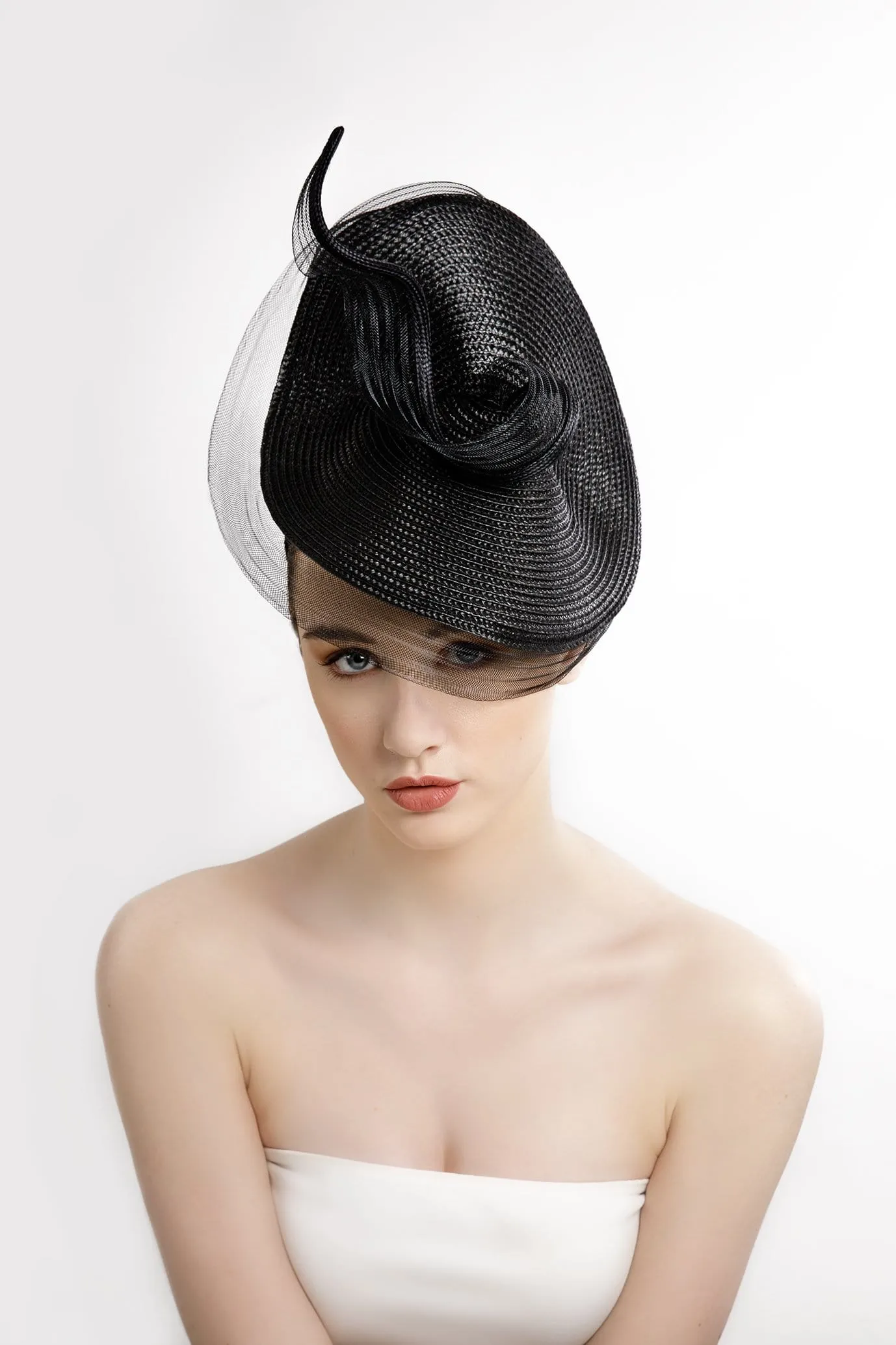 Straw Statement Hat - Misty