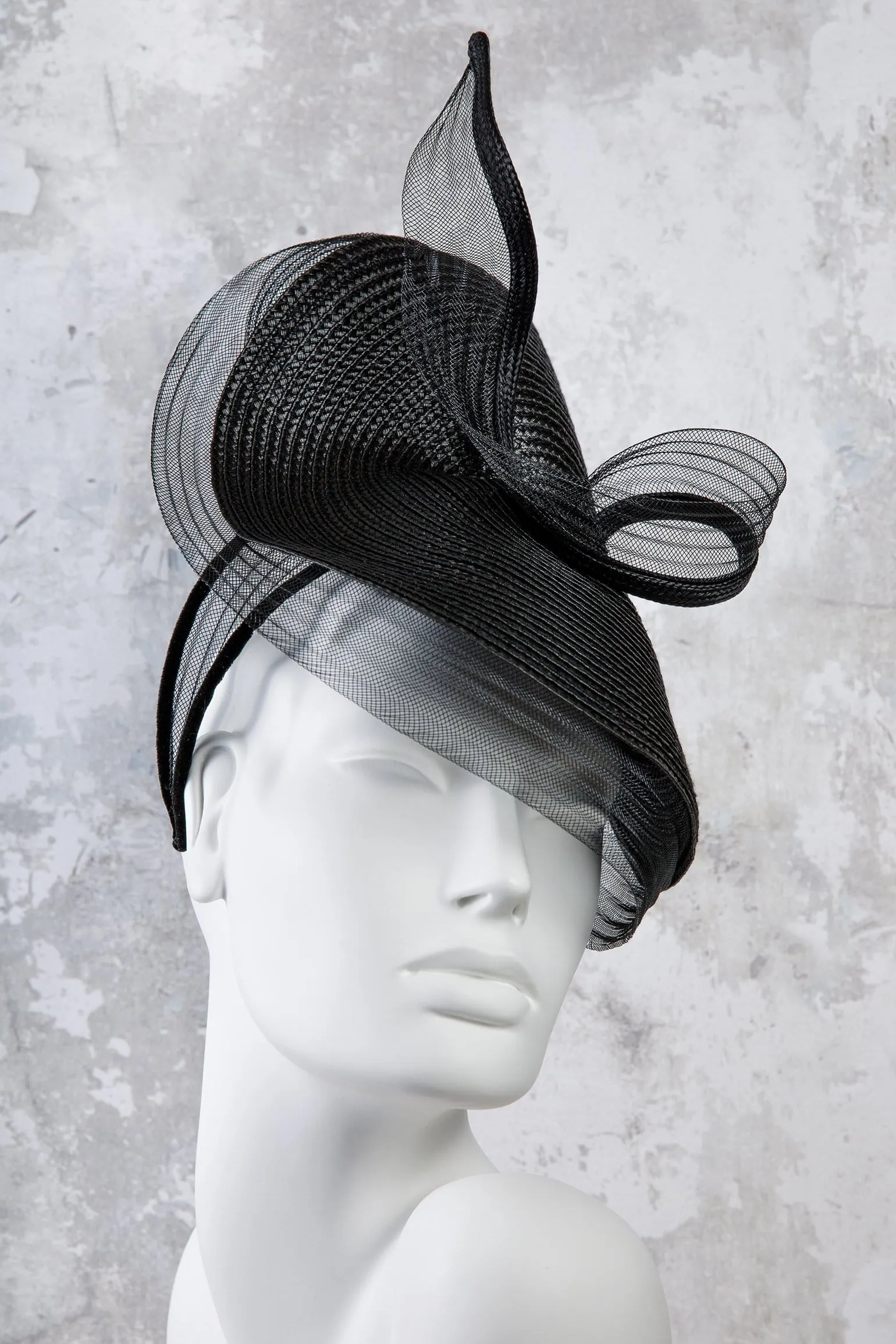 Straw Statement Hat - Misty