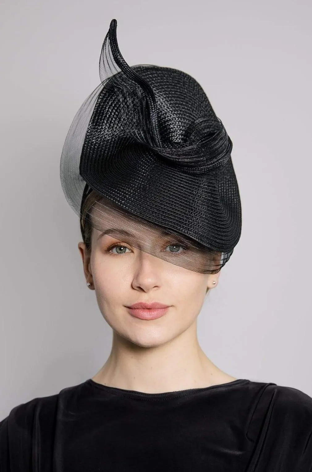Straw Statement Hat - Misty