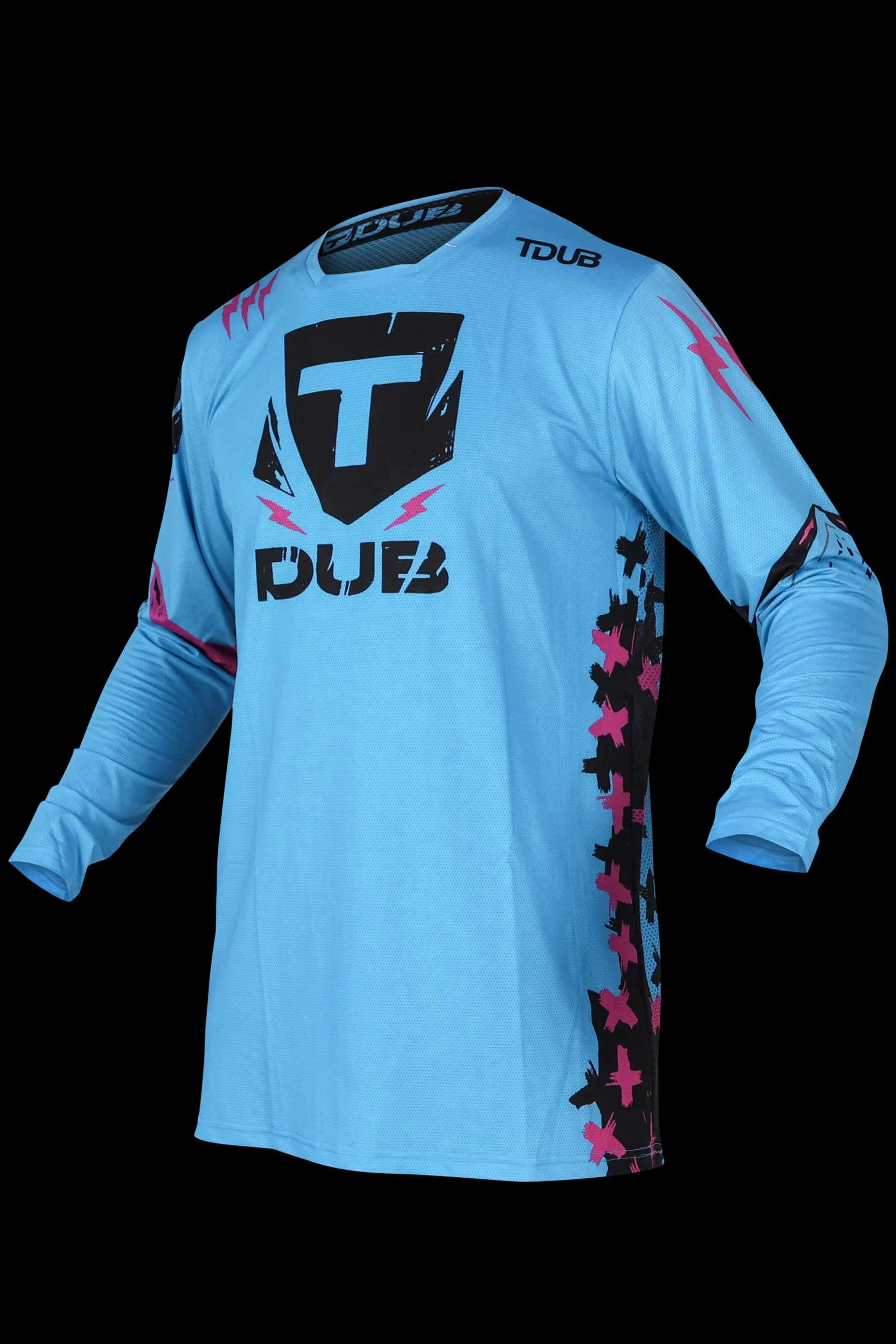 STRIKE - CORE JERSEY (PINK / BLUE)