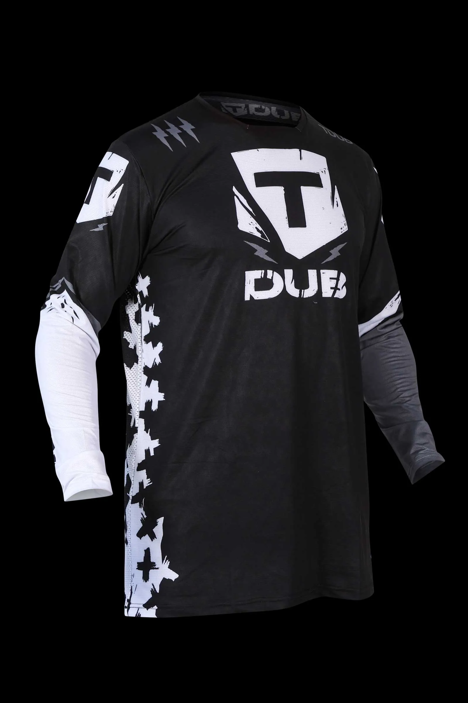 STRIKE - YOUTH CORE JERSEY (GREY / BLACK)