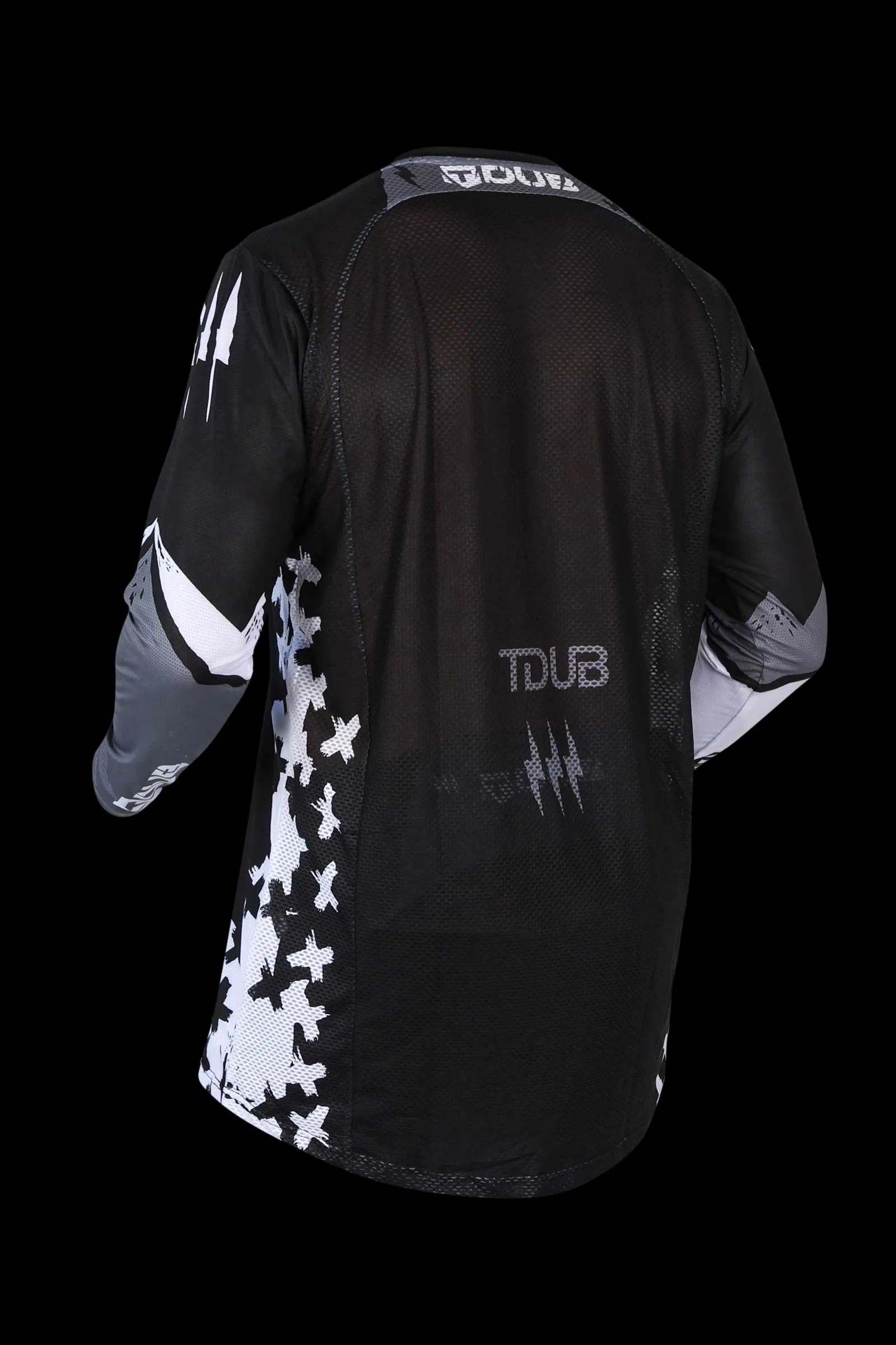 STRIKE - YOUTH CORE JERSEY (GREY / BLACK)