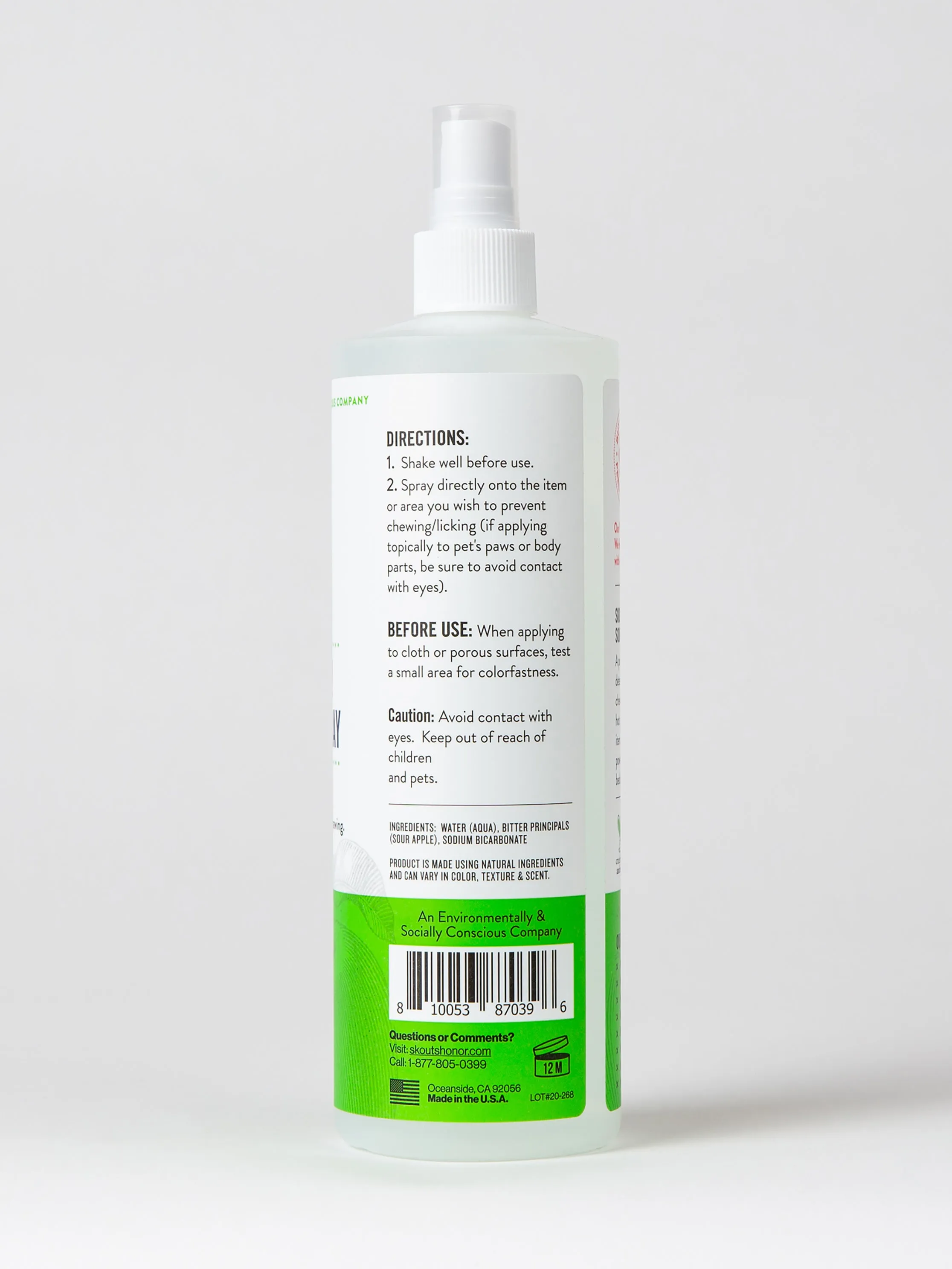 Super Sour! Anti Chew Spray