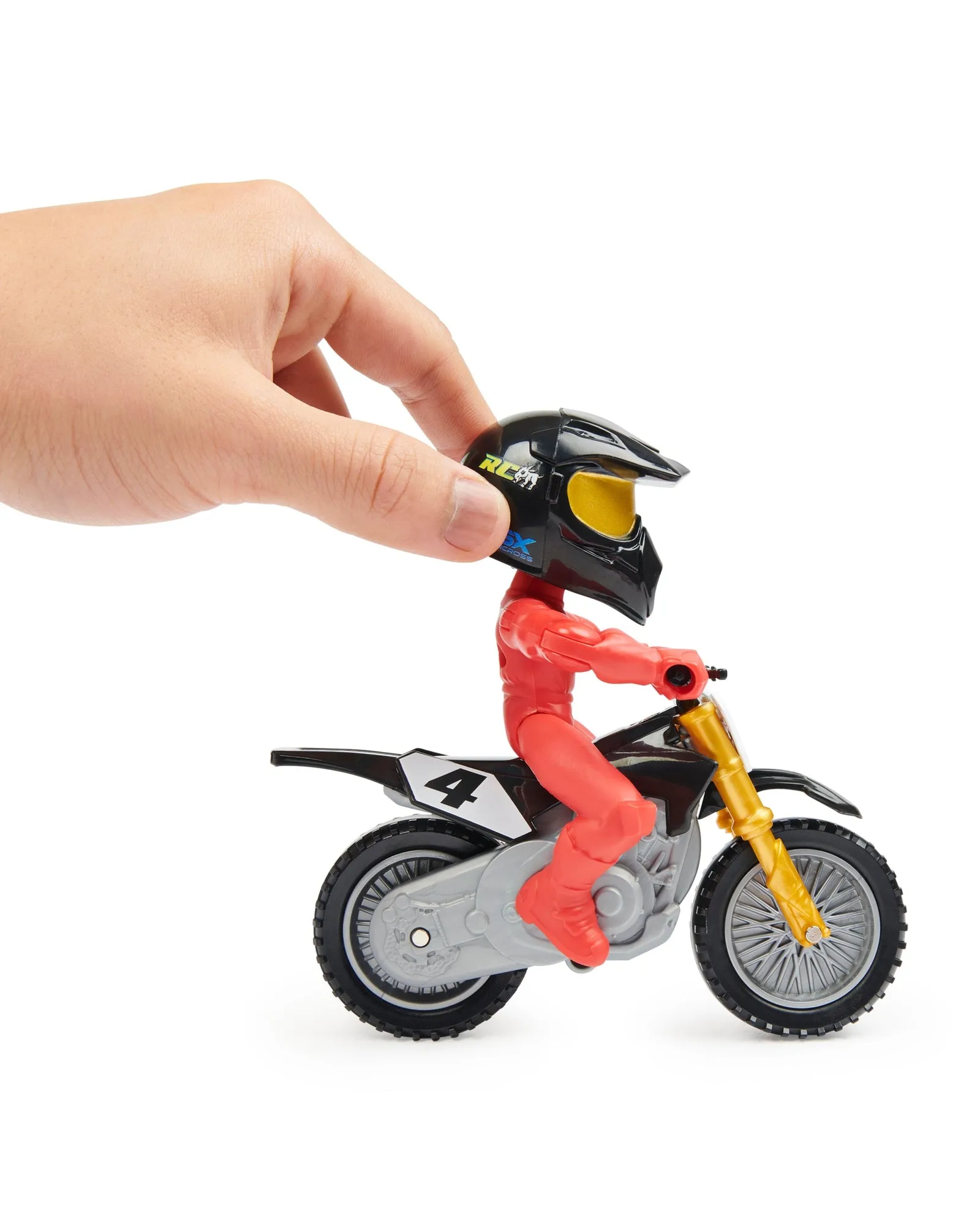 Supercross Race Wheelie Feature Motorcycle - Assorted