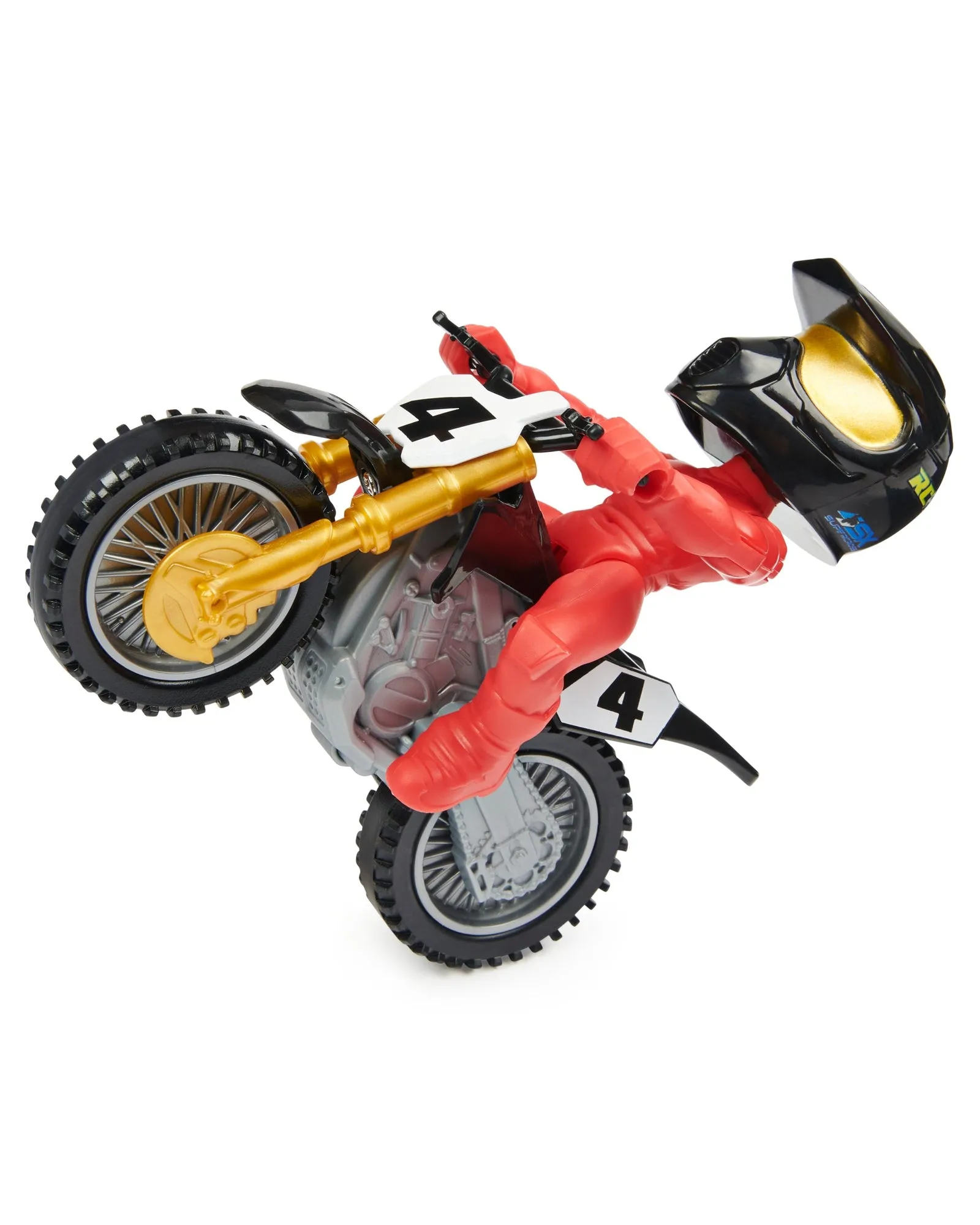 Supercross Race Wheelie Feature Motorcycle - Assorted