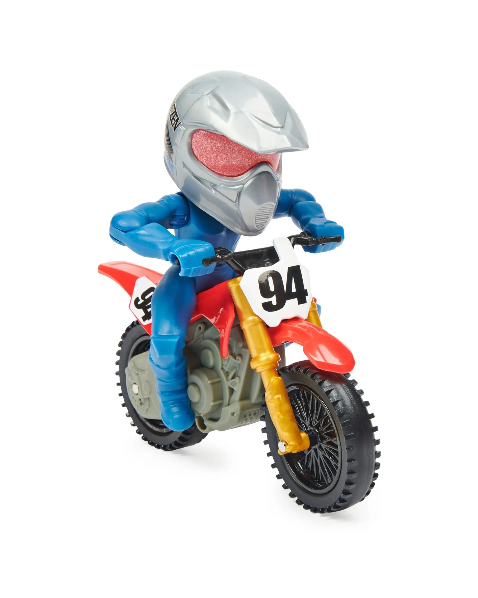 Supercross Race Wheelie Feature Motorcycle - Assorted