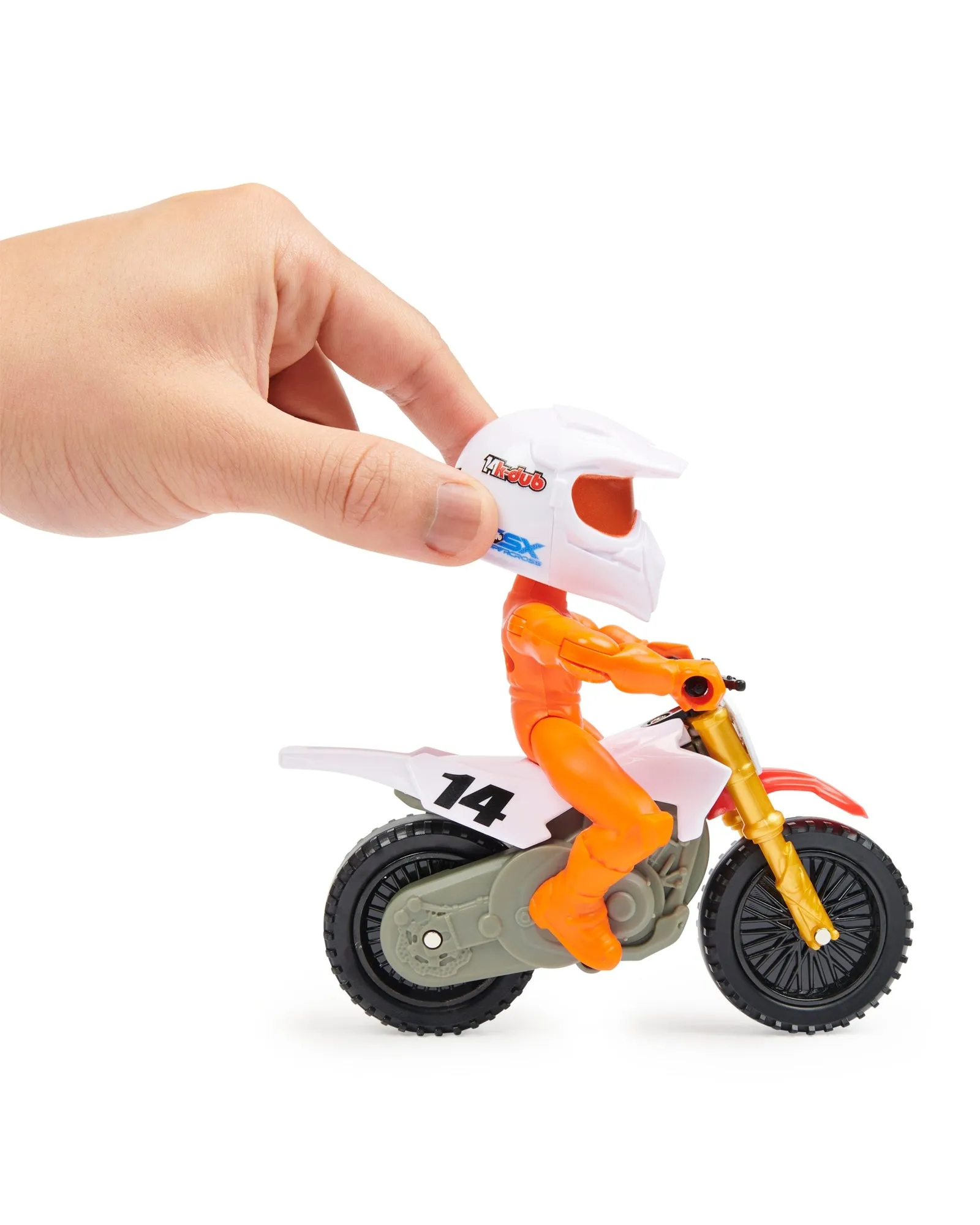 Supercross Race Wheelie Feature Motorcycle - Assorted