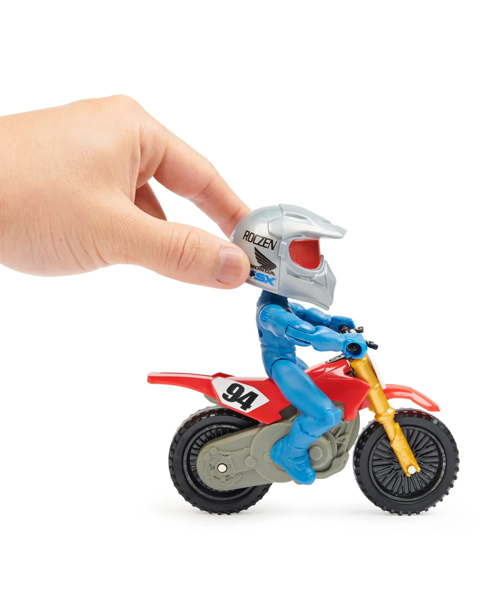 Supercross Race Wheelie Feature Motorcycle - Assorted