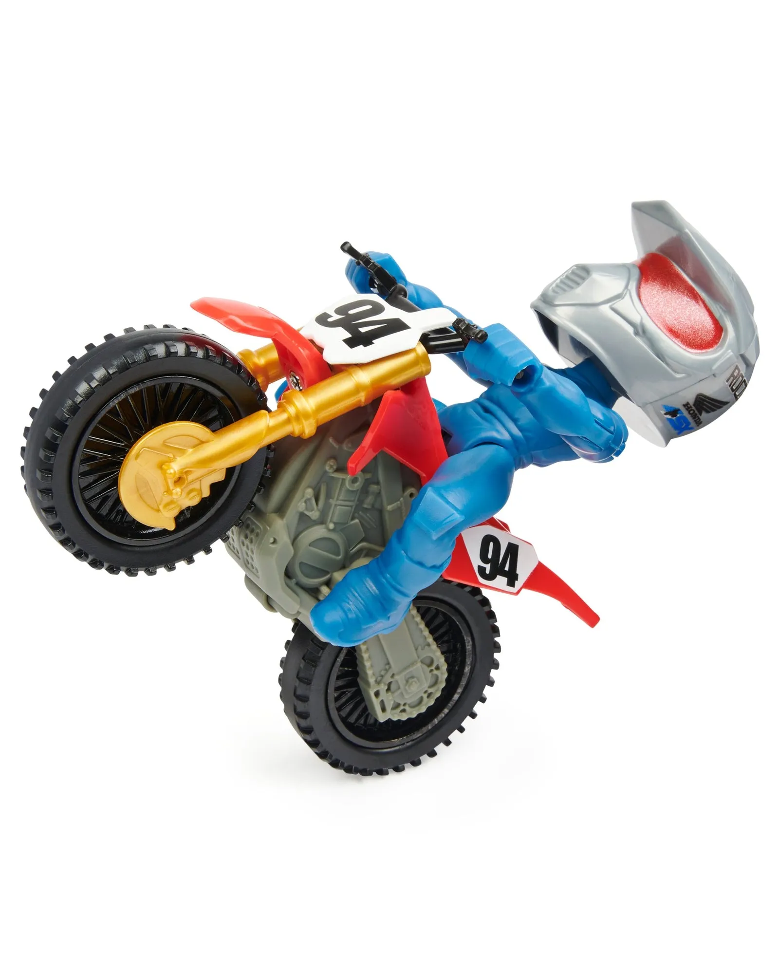 Supercross Race Wheelie Feature Motorcycle - Assorted