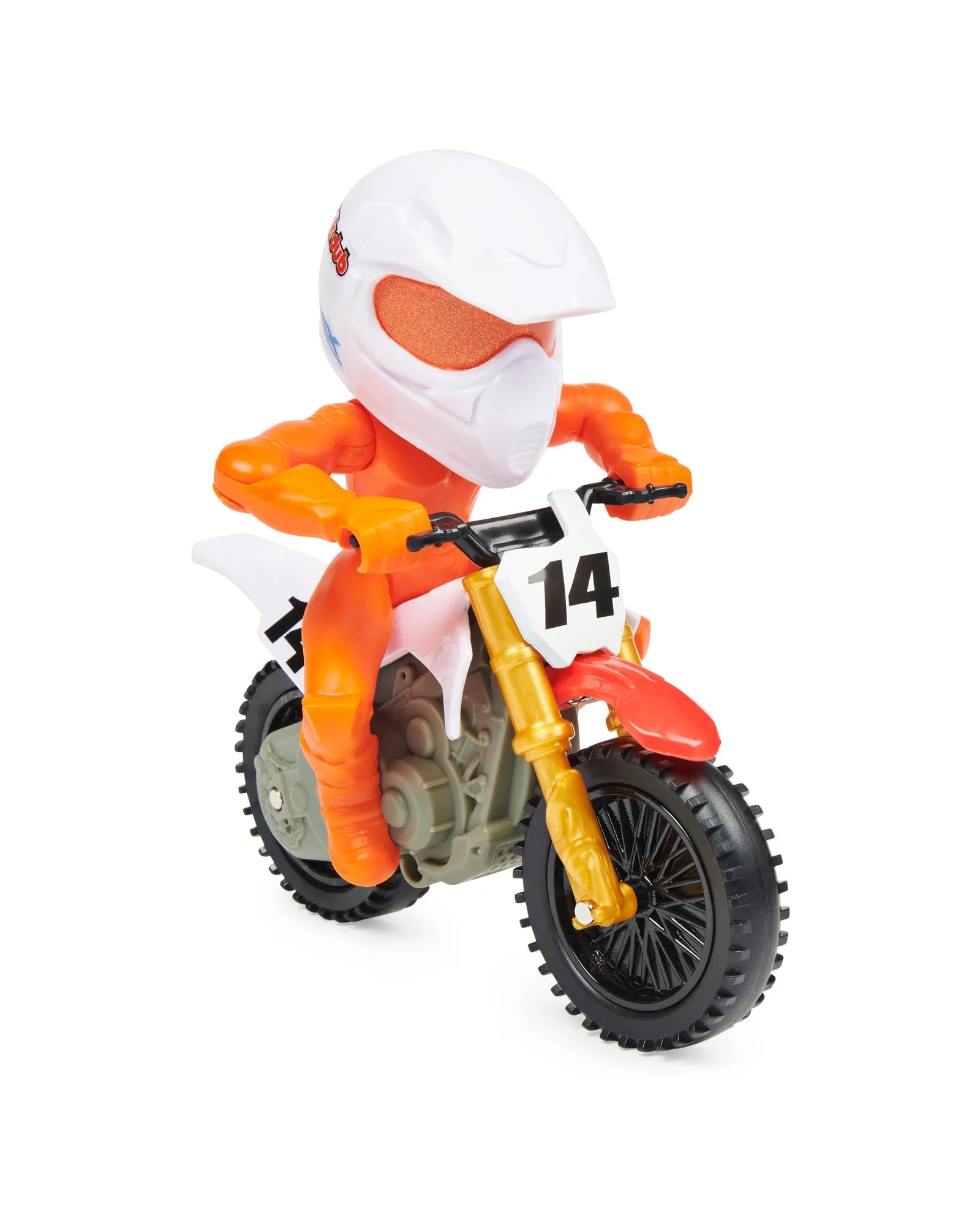 Supercross Race Wheelie Feature Motorcycle - Assorted