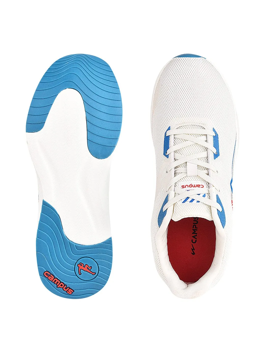 SURFUR White Men's Running Shoes