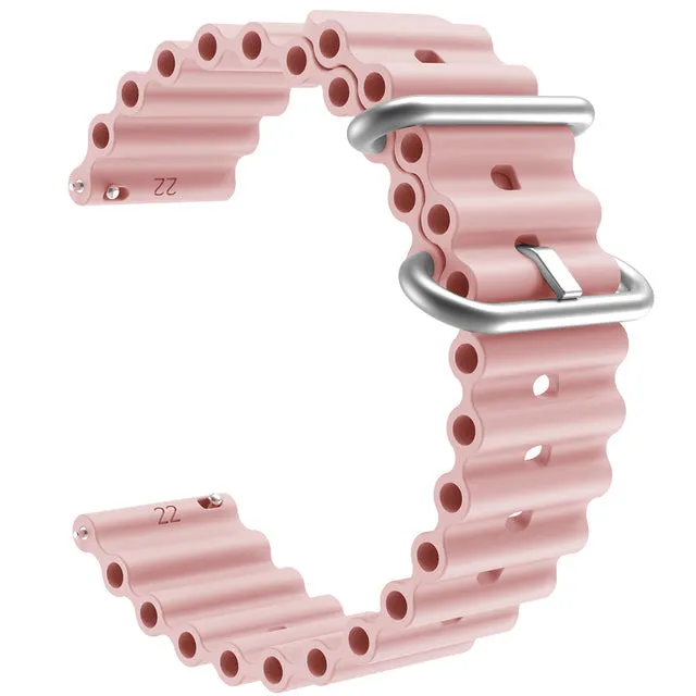 Suunto Race compatible Silicone Ocean Bands Watch Straps