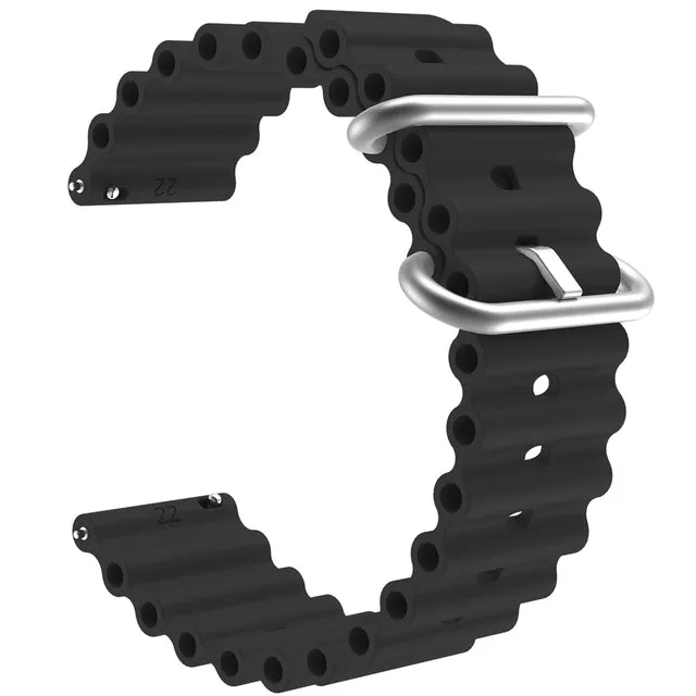 Suunto Race compatible Silicone Ocean Bands Watch Straps