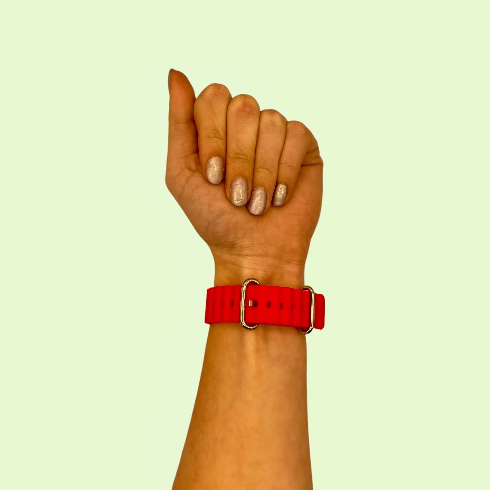 Suunto Race compatible Silicone Ocean Bands Watch Straps