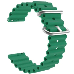 Suunto Race compatible Silicone Ocean Bands Watch Straps