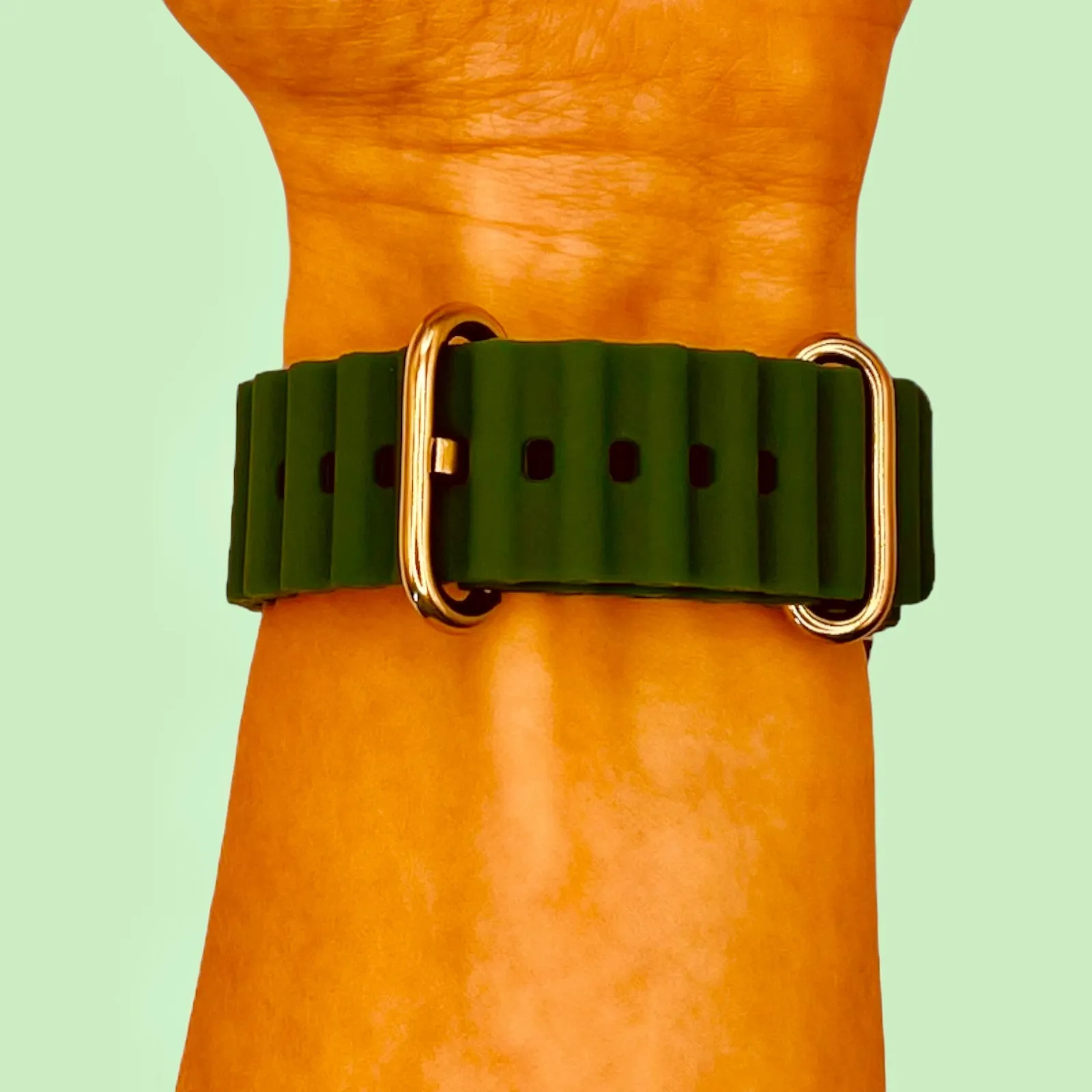 Suunto Race compatible Silicone Ocean Bands Watch Straps