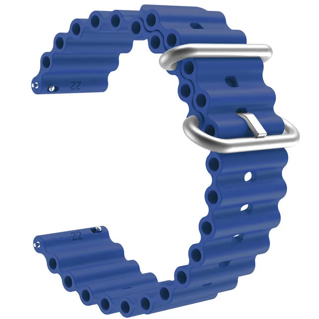 Suunto Race compatible Silicone Ocean Bands Watch Straps