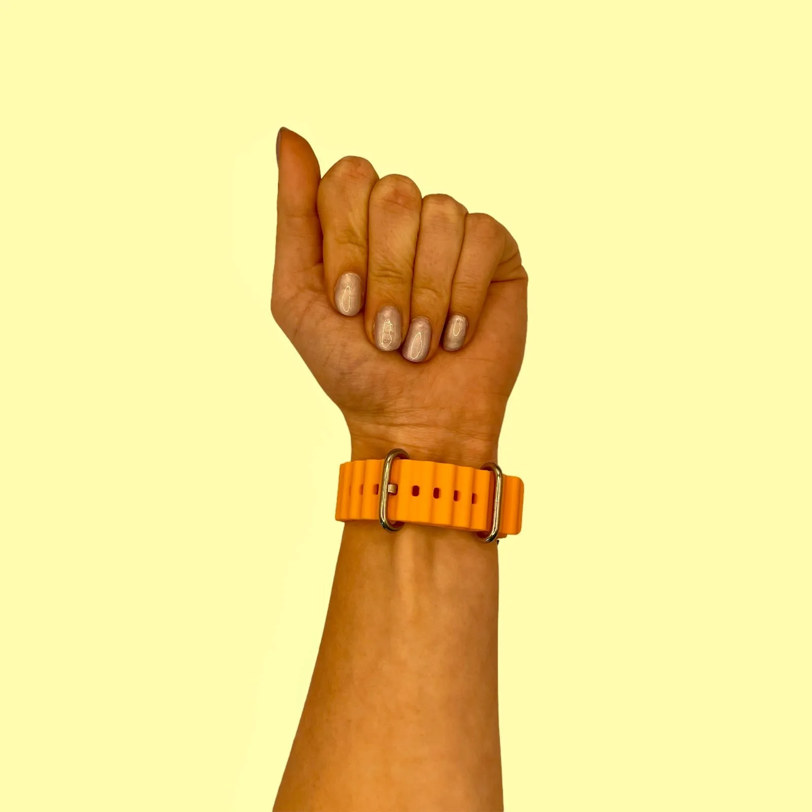 Suunto Race compatible Silicone Ocean Bands Watch Straps