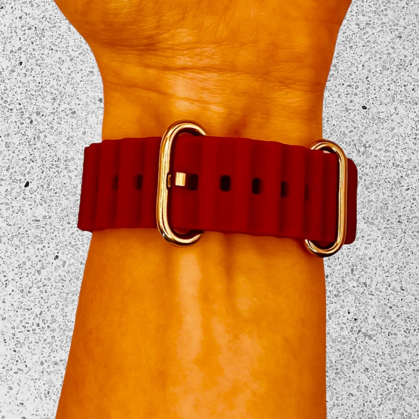 Suunto Race compatible Silicone Ocean Bands Watch Straps