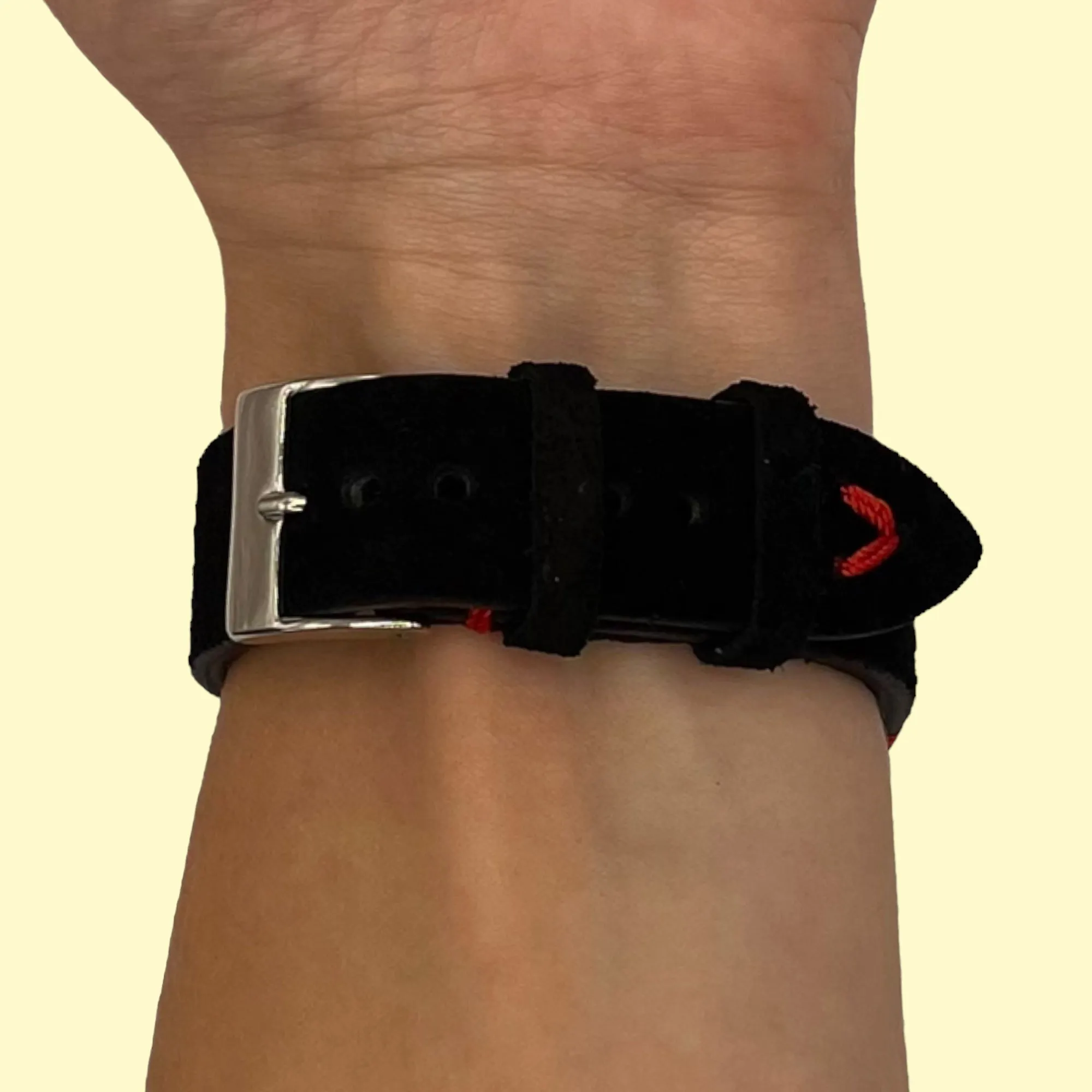 Suunto Race compatible Suede Watch Straps