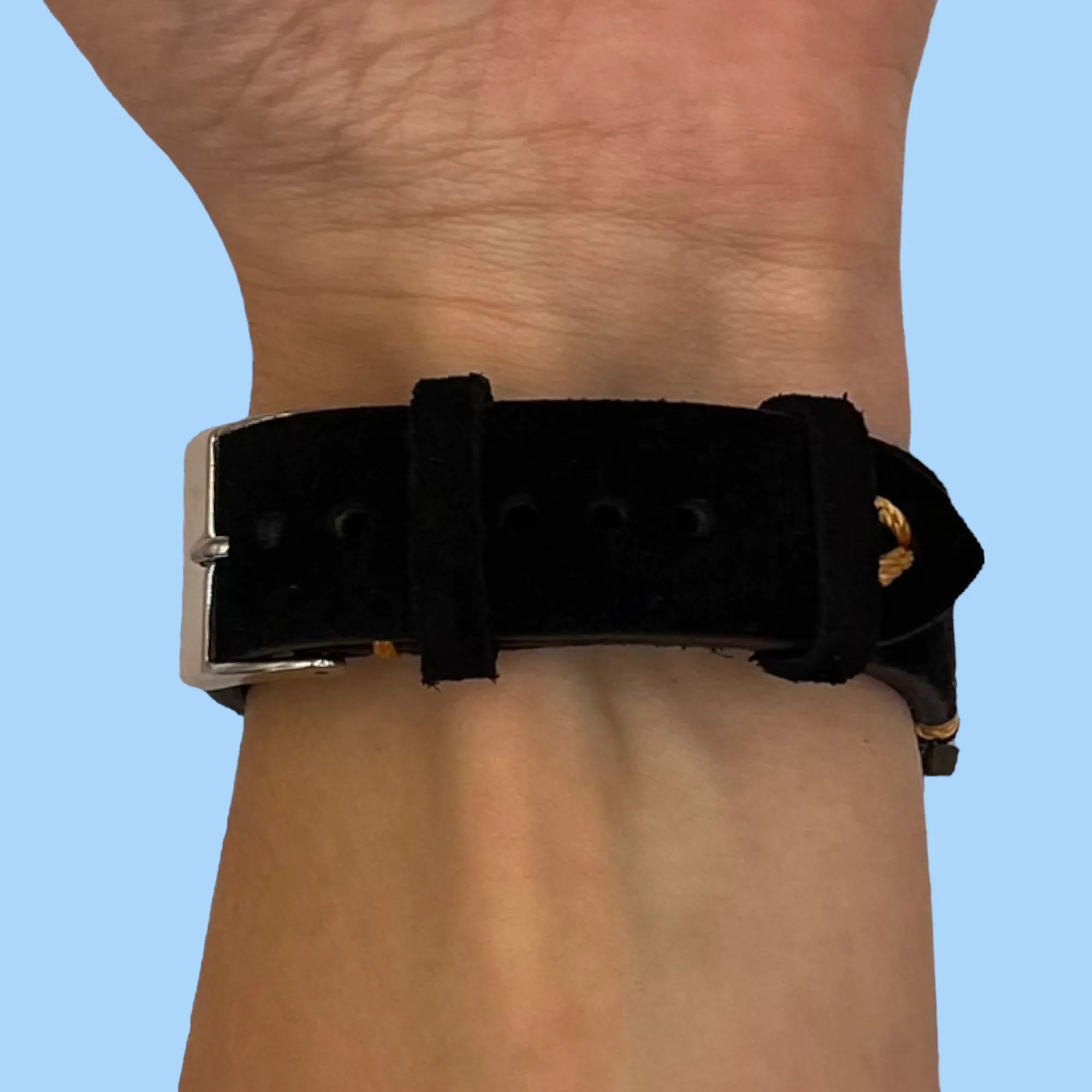 Suunto Race compatible Suede Watch Straps